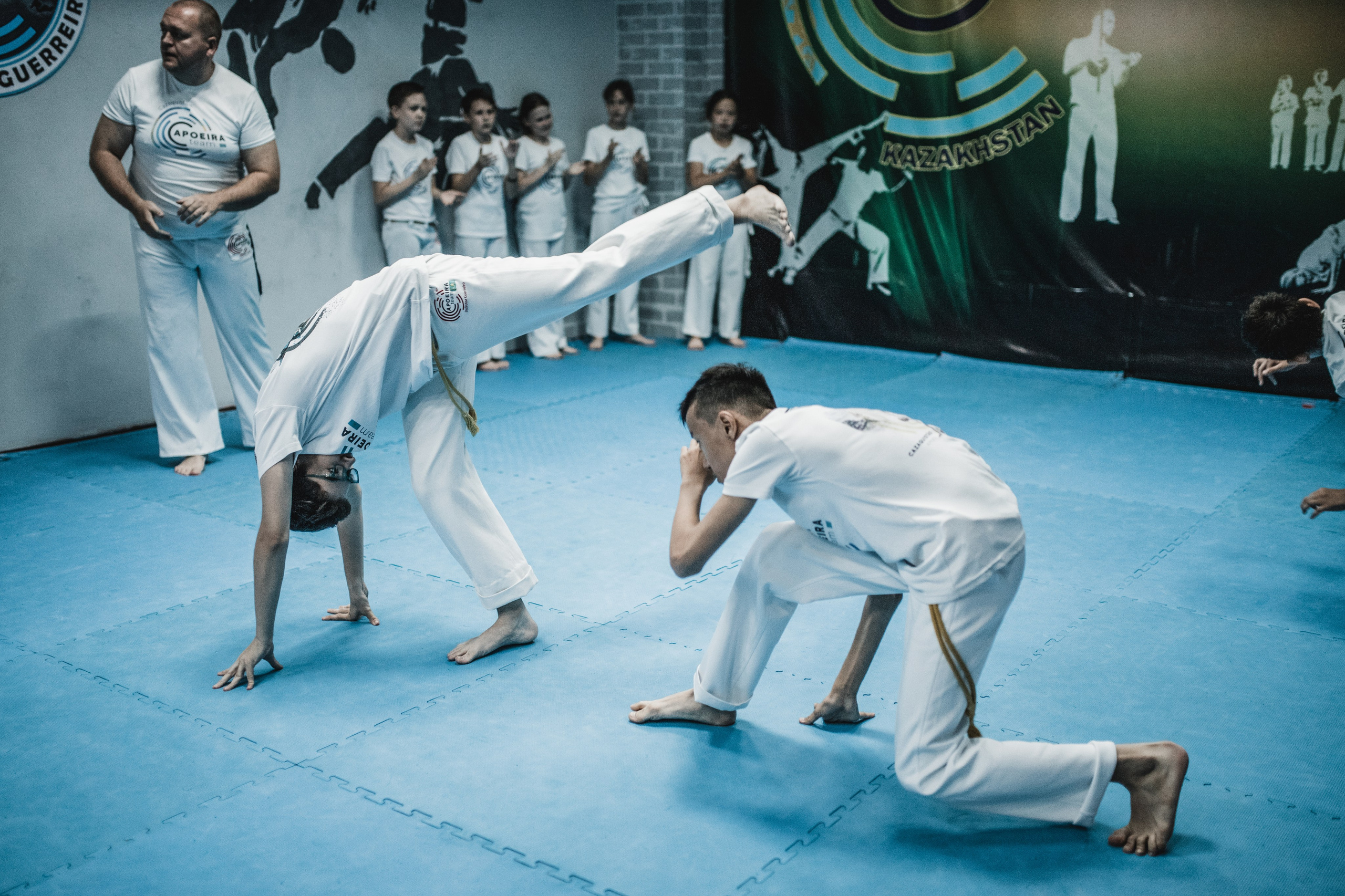 Соревнование. CAPOEIRA TEAM ALMATY