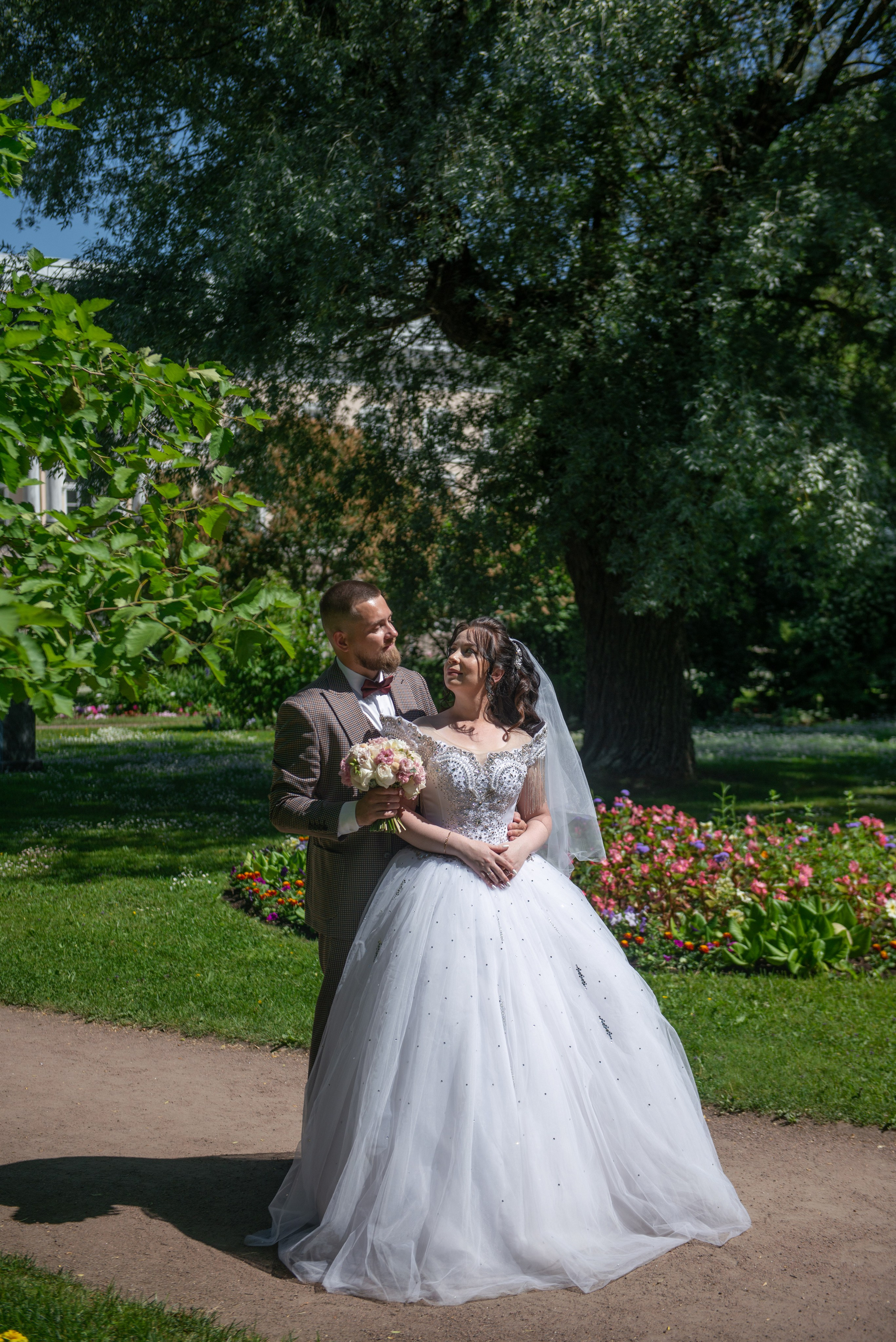 Фотосессия в Пушкине в Александровском, Екатерининском парке и Летнем саду. Портретный, семейный и свадебный фотограф в Санкт-Петербурге и в Пушкине Ширяев Денис