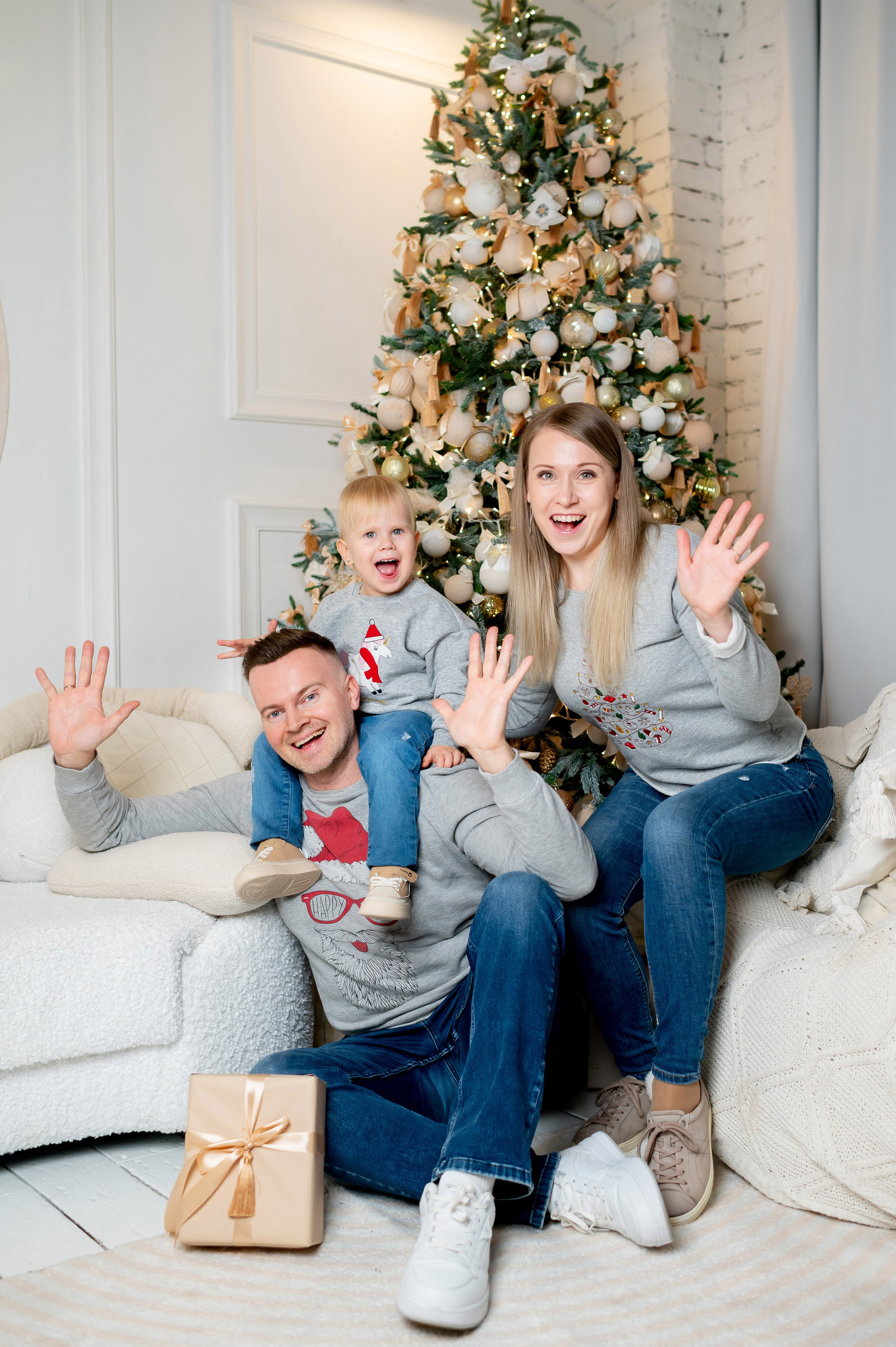 Новогодняя фотосессия для Ники. Портретный, семейный и свадебный фотограф в Санкт-Петербурге и в Пушкине Ширяев Денис