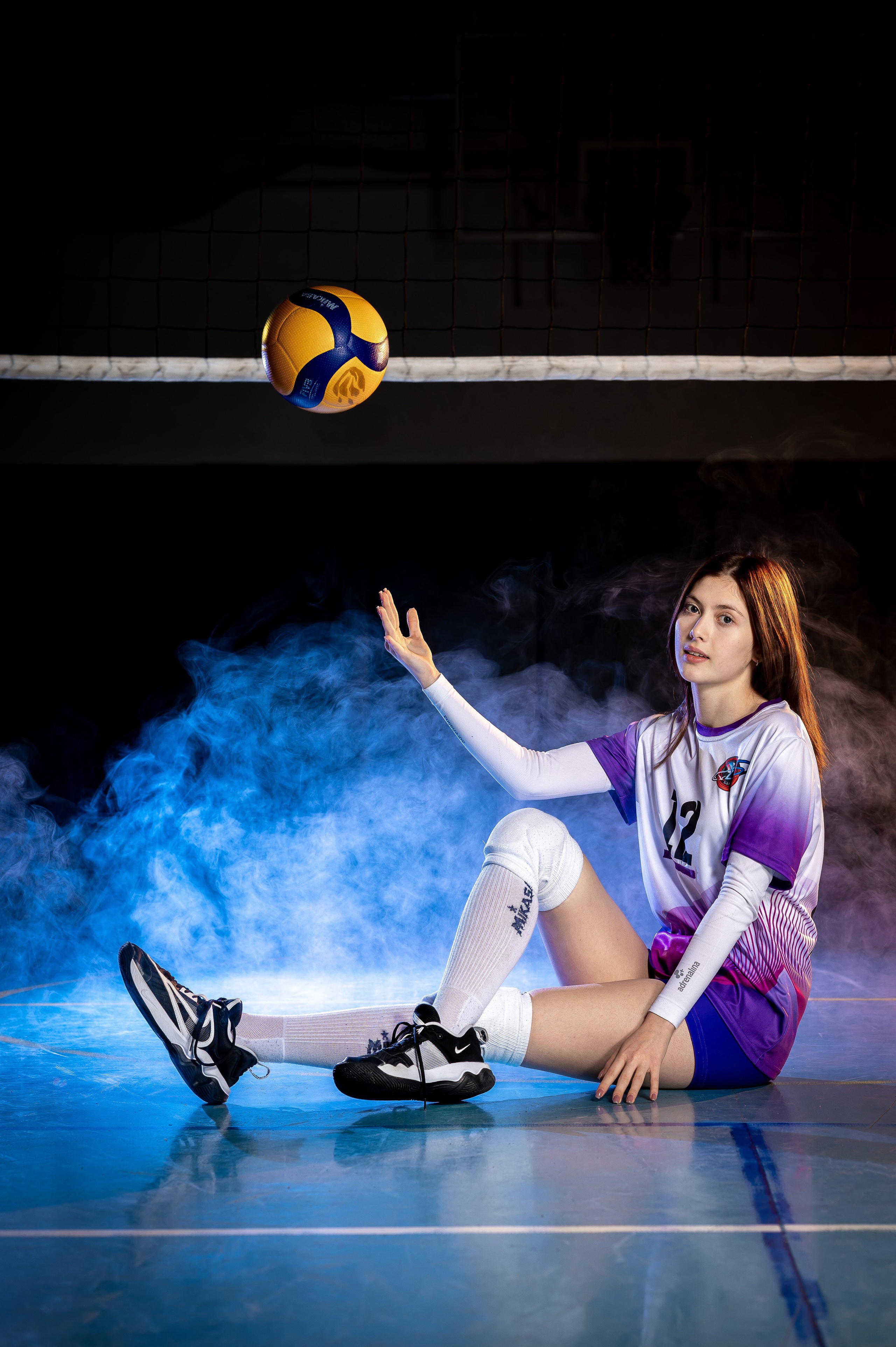 Волейбольная команда. Портретный, семейный и свадебный фотограф в Санкт-Петербурге и в Пушкине Ширяев Денис