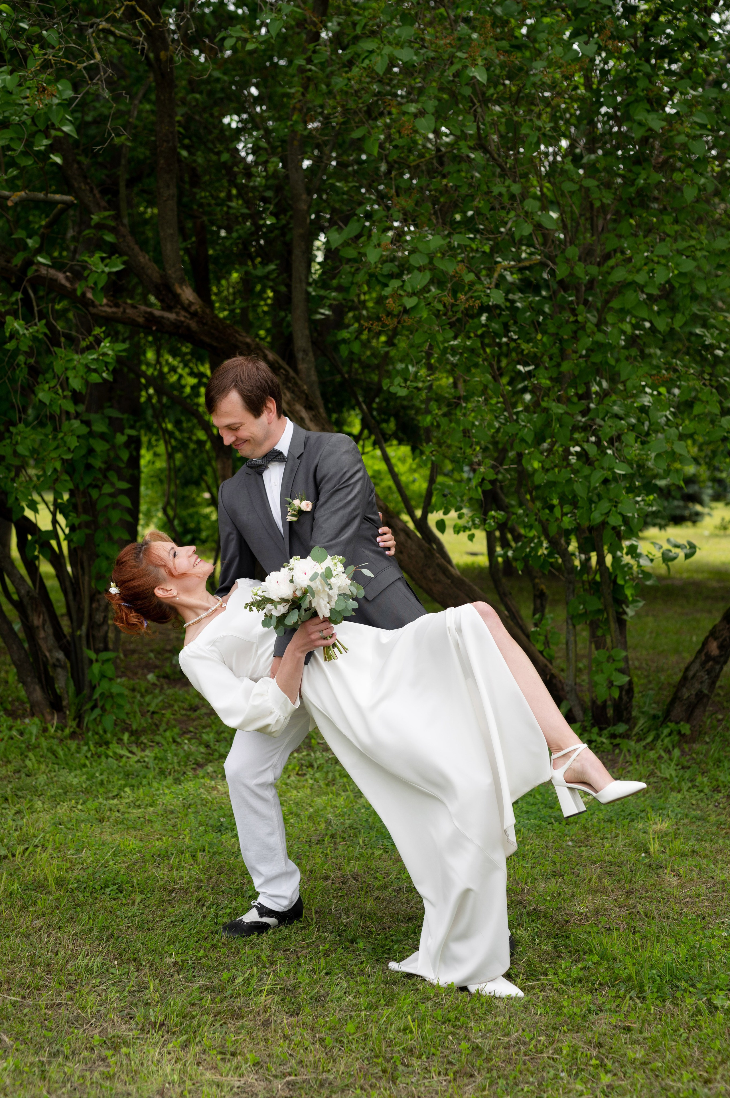 Юля и Даниил (свадебная фотосессия в Парке Победы и у Инженерного замка). Портретный, семейный и свадебный фотограф в Санкт-Петербурге и в Пушкине Ширяев Денис