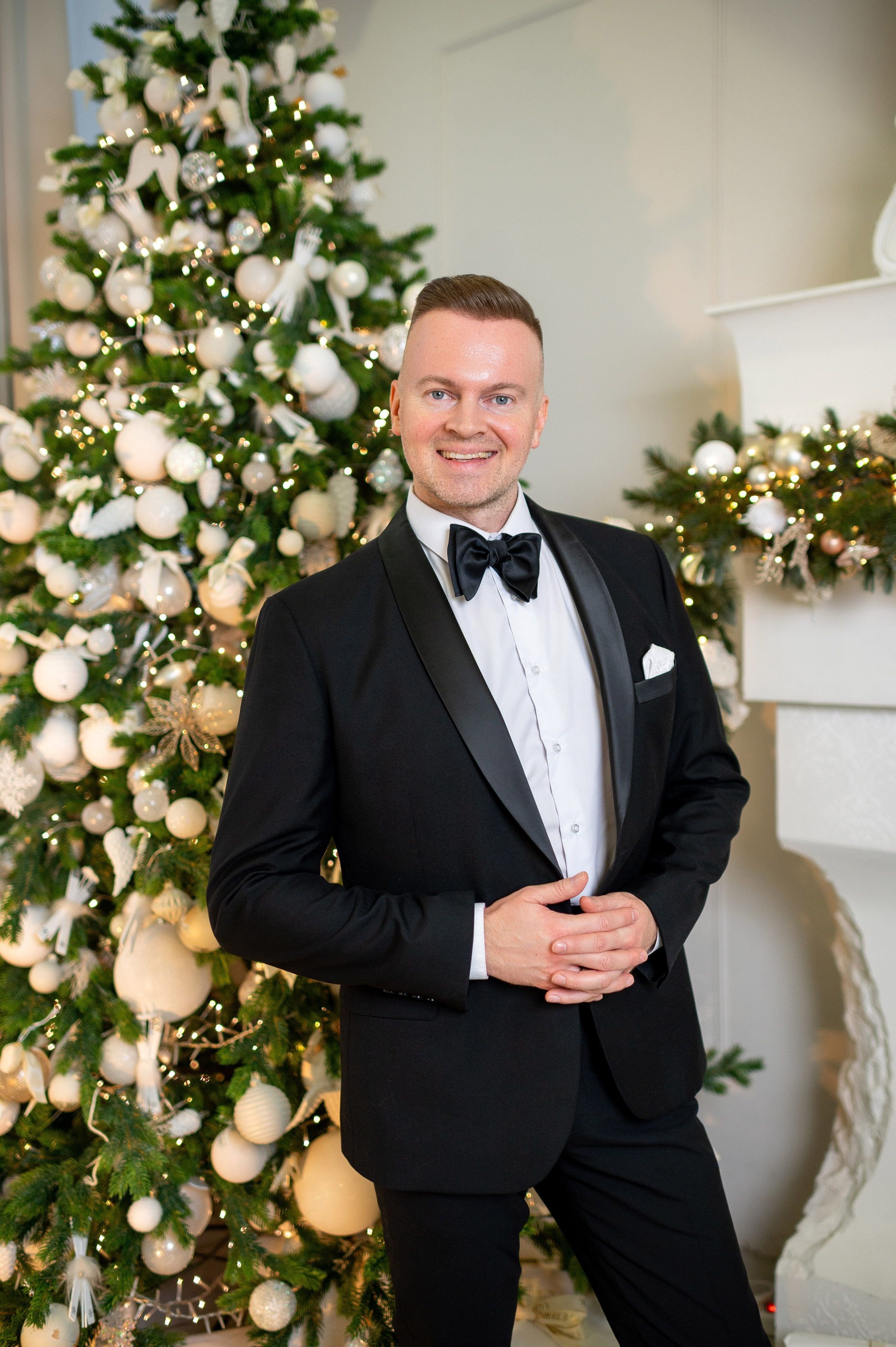 Классика с примесью фиолета. Портретный, семейный и свадебный фотограф в Санкт-Петербурге и в Москве Ширяев Денис