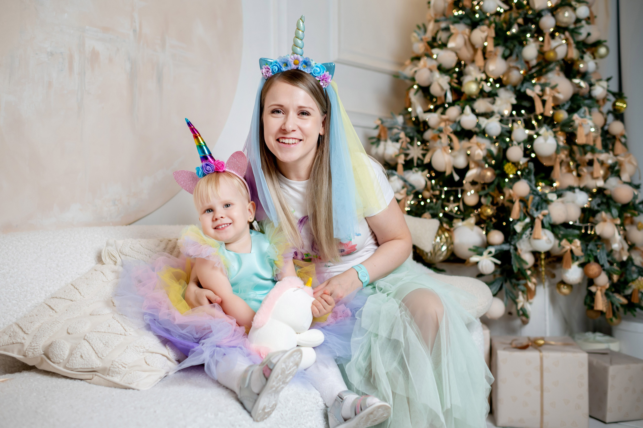 Новогодняя фотосессия для Ники. Портретный, семейный и свадебный фотограф в Санкт-Петербурге и в Пушкине Ширяев Денис