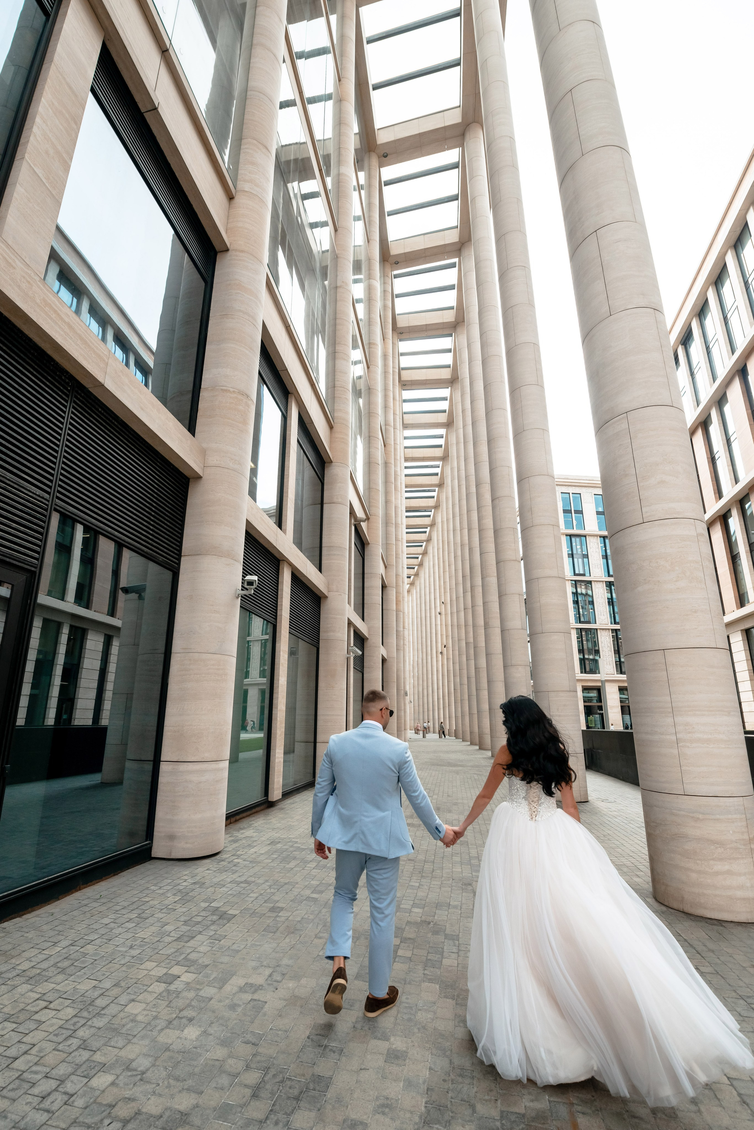 Елена и Илья (фотосессия у городской Невской Ратуши, Исаакиевская площадь). Портретный, семейный и свадебный фотограф в Санкт-Петербурге и в Пушкине Ширяев Денис