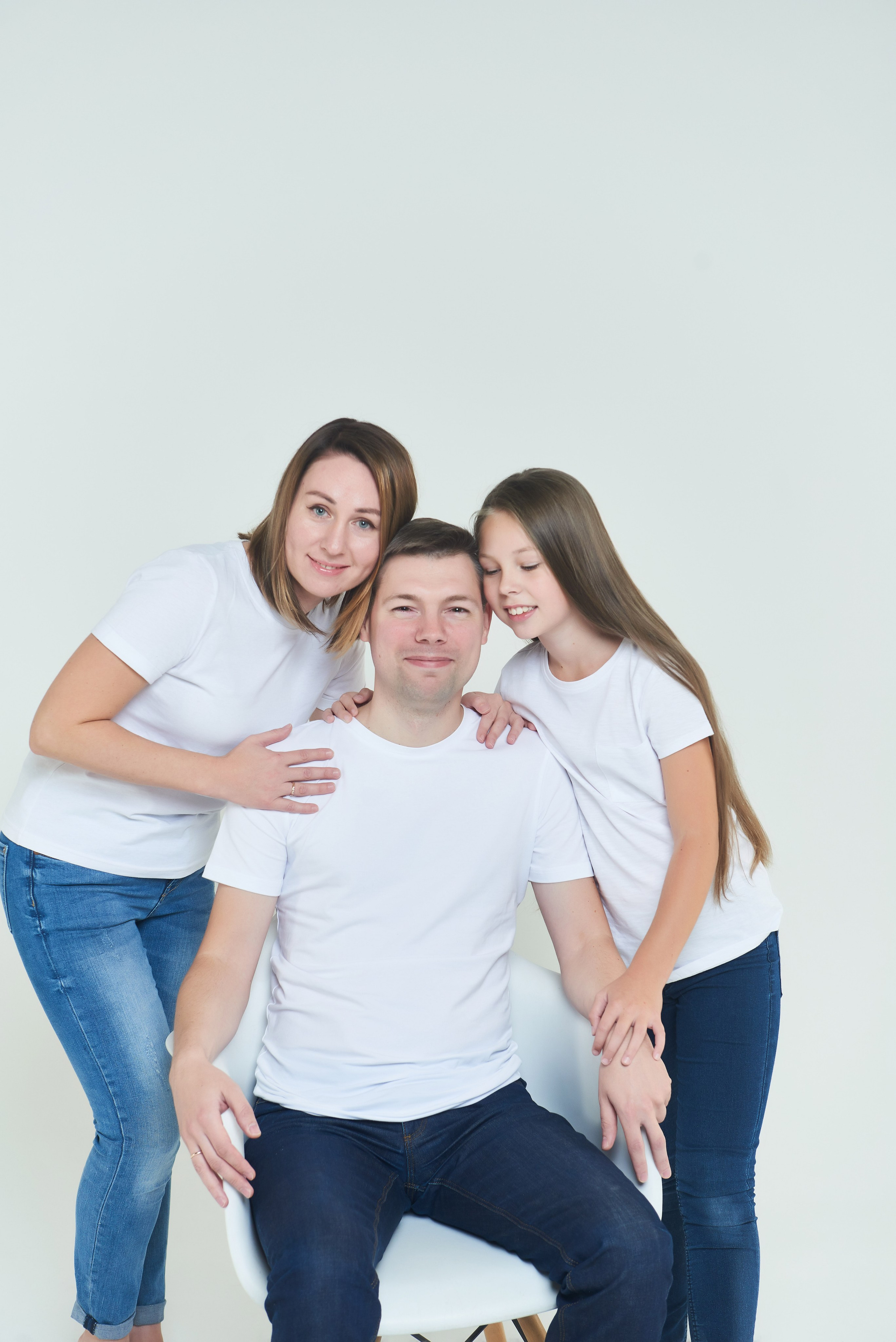 Фотосессия большой семьи. Портретный, семейный и свадебный фотограф в Санкт-Петербурге и в Пушкине Ширяев Денис