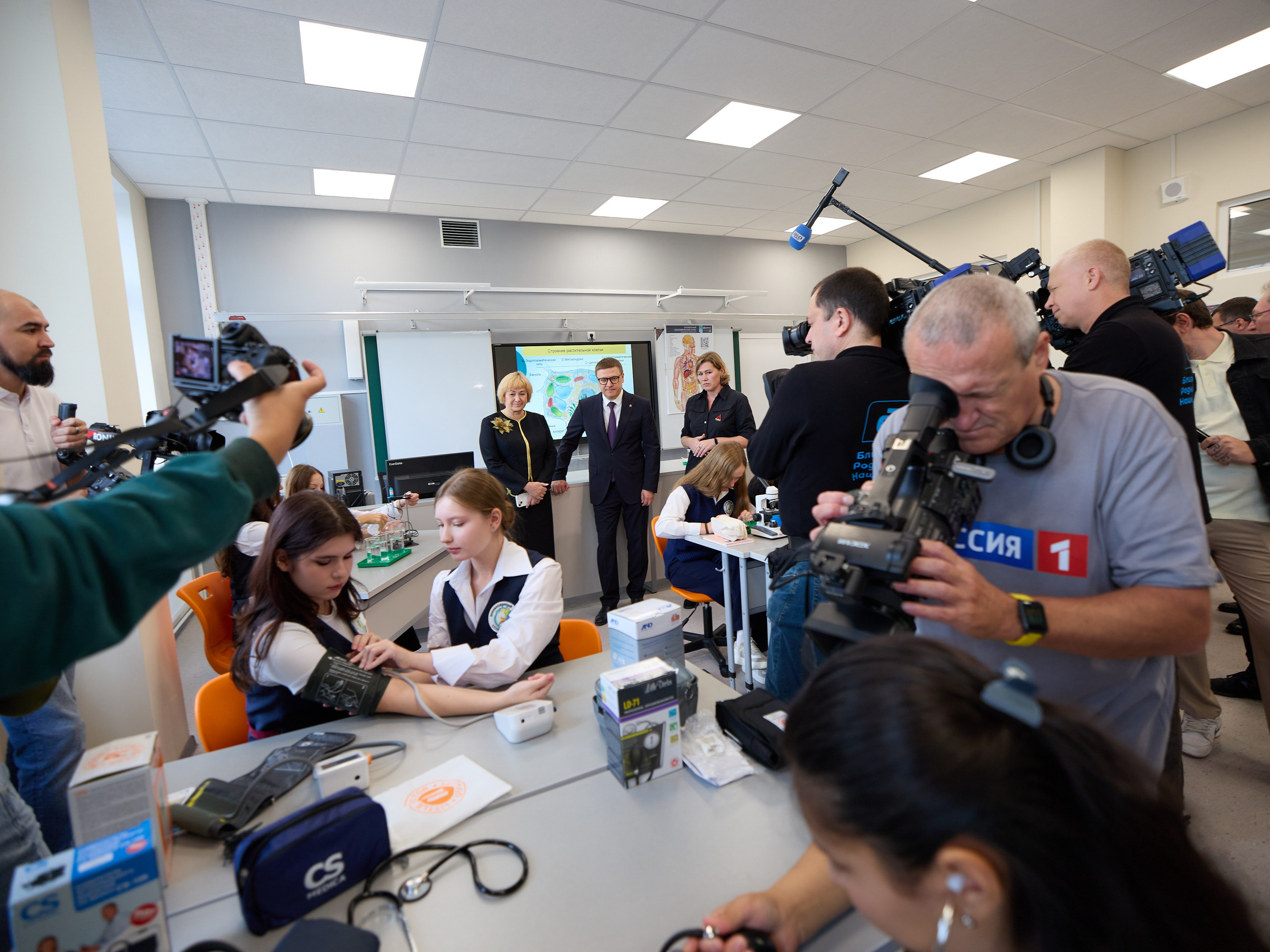 Инновационный лицей созвездие Челябинск Текслер