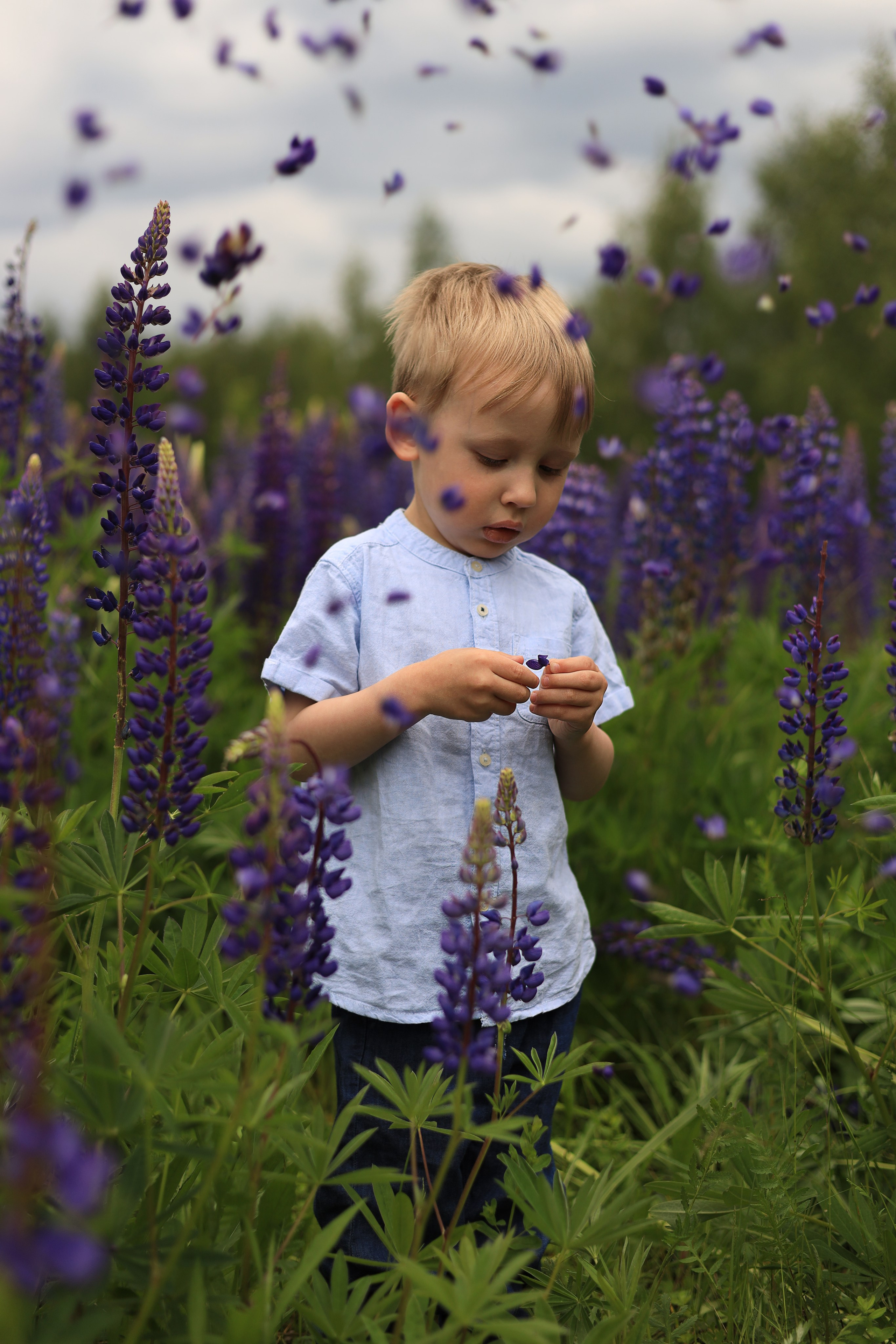 Детский портрет. Индивидуальный фотограф в Сергиевом Посаде Наталья Румянцева