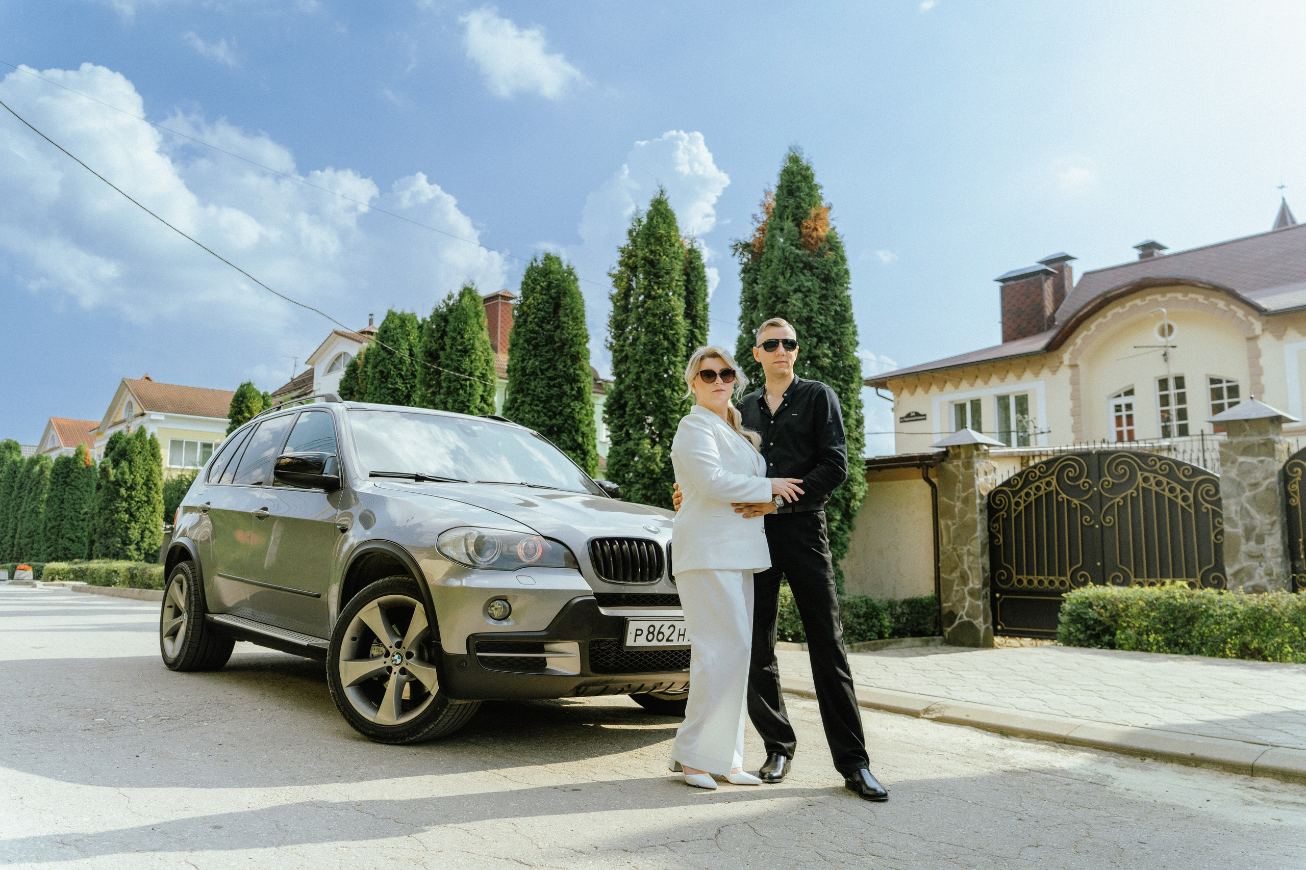 Как Бонни и Клайд. Видеограф Алексей Жарков