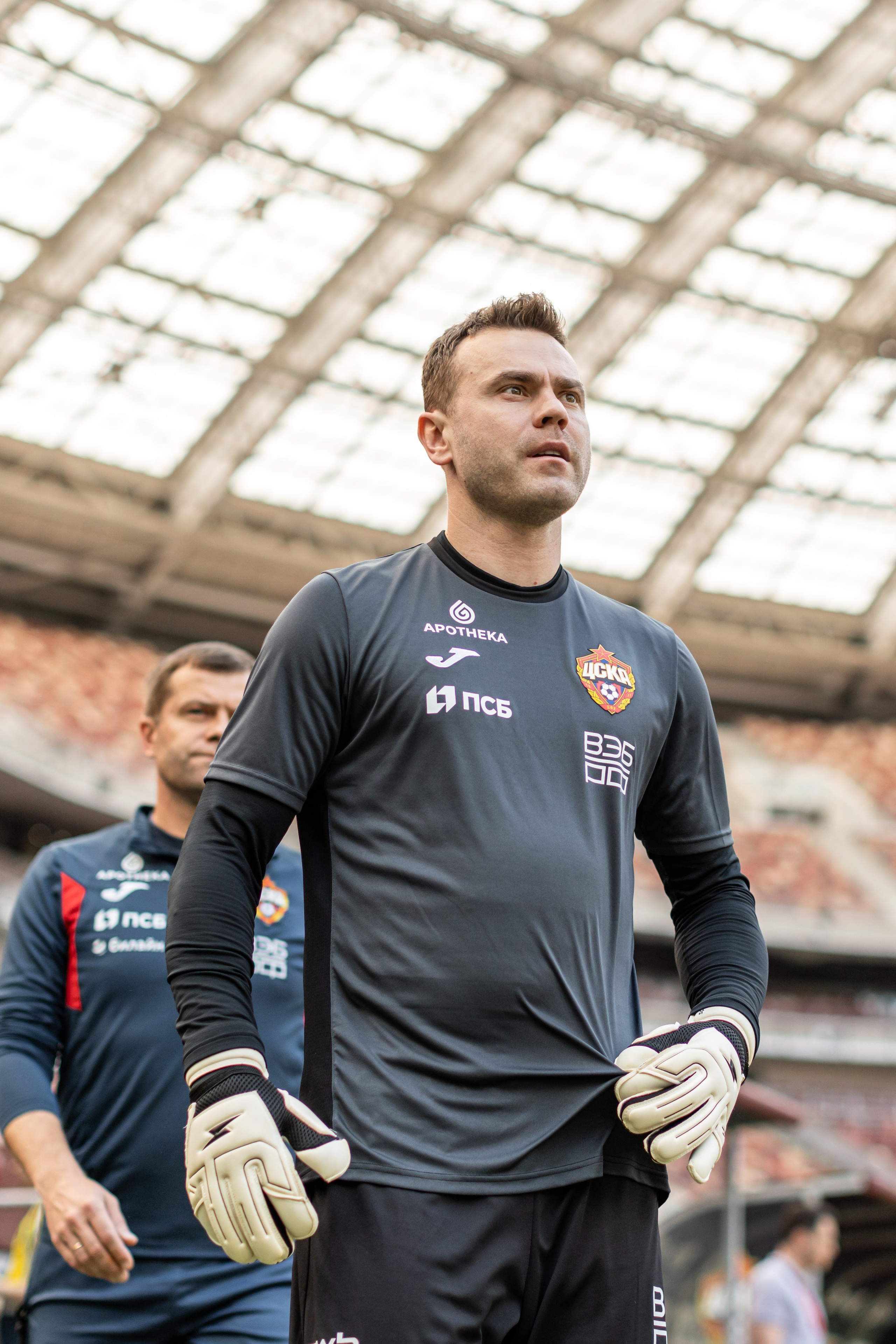 Футбол. Наталья Летунова — репортажный фотограф