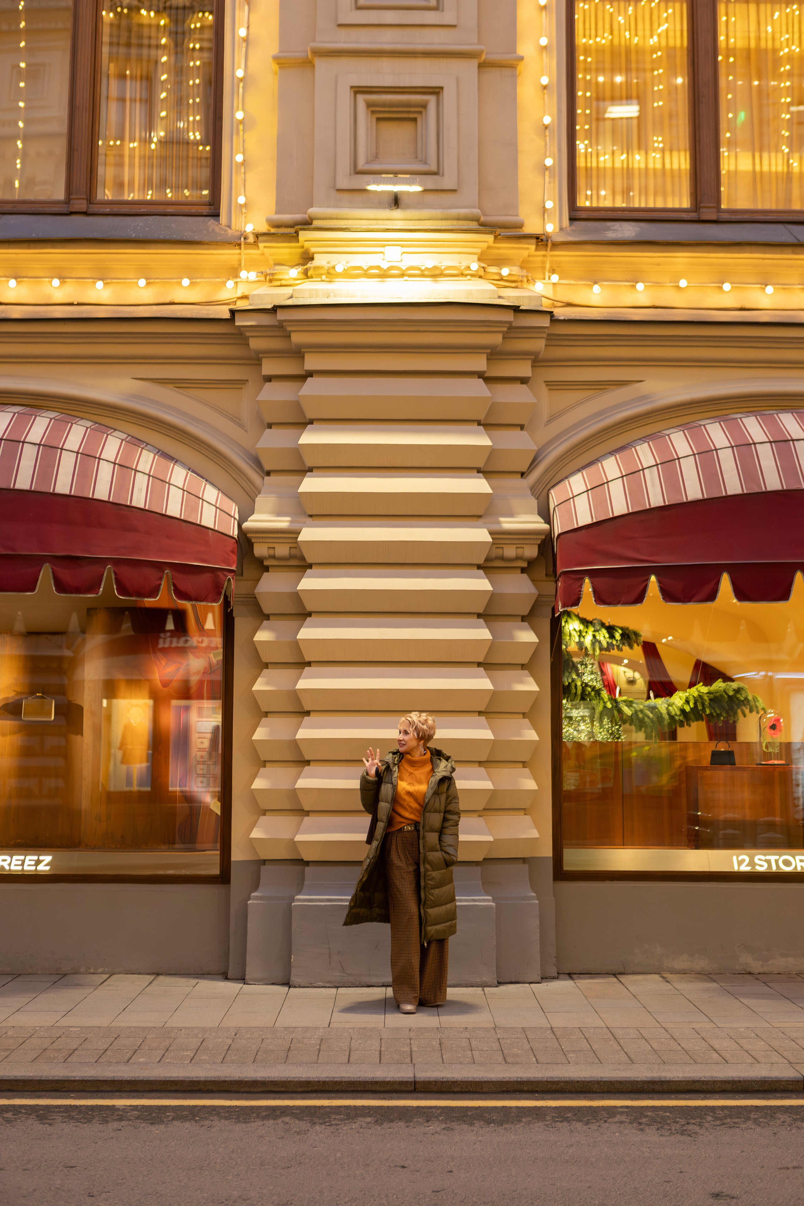 ГУМ. Фотограф в Москве Таша Логинова