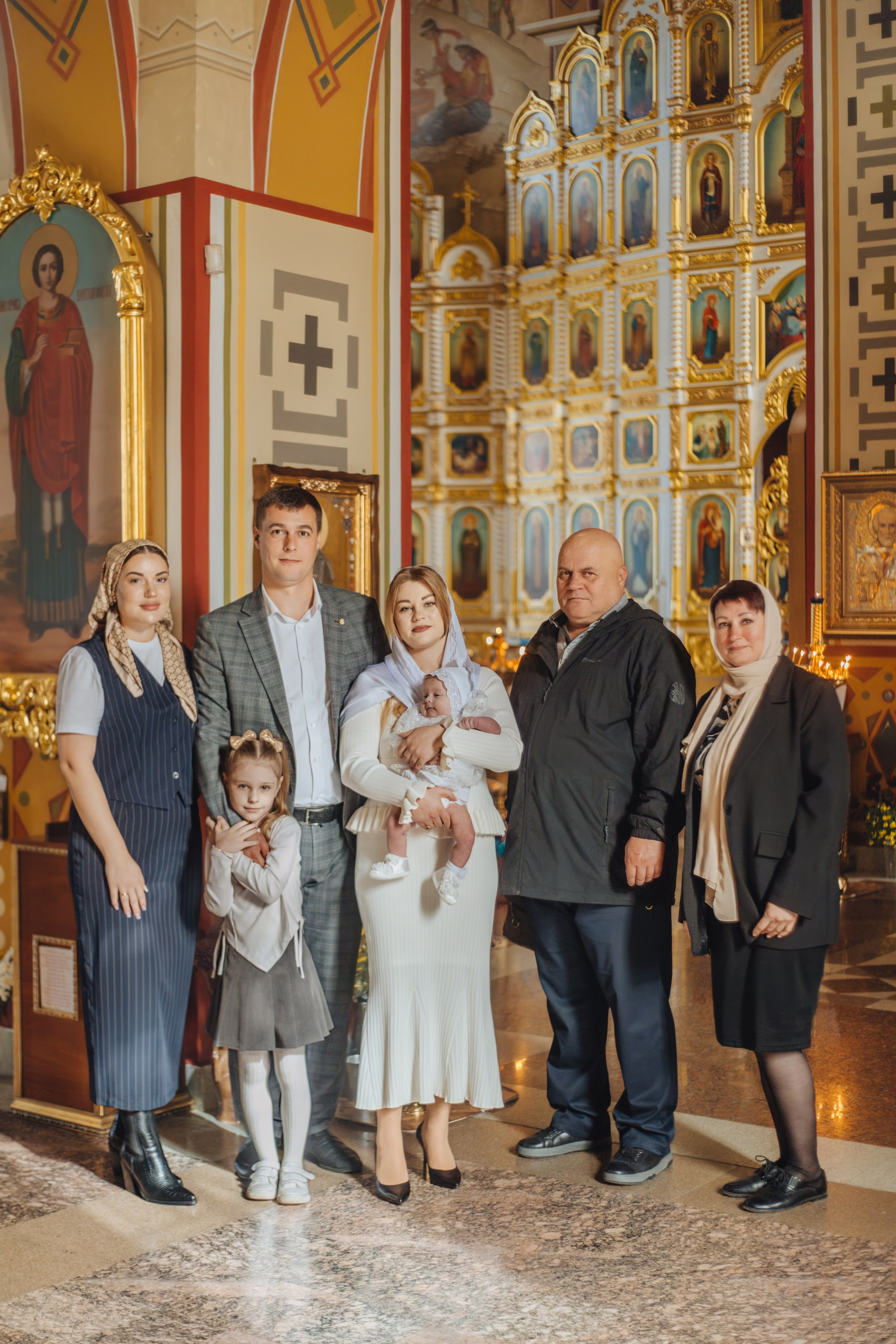 Таинство Крещения Мирославы ✨. Семейный, детский и свадебный фотограф в Черкесске Виктория Голубенко