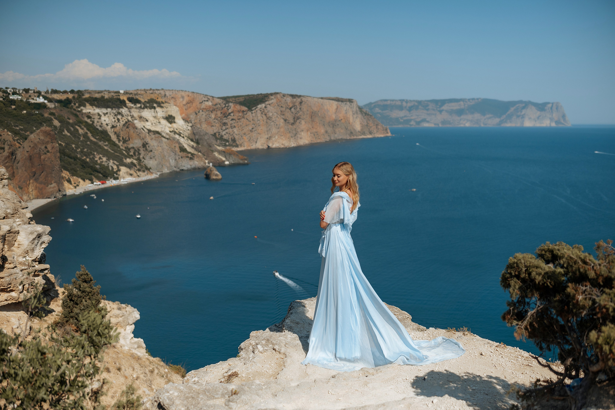 Фиолент. Фотограф в Крыму Дарья Колесник