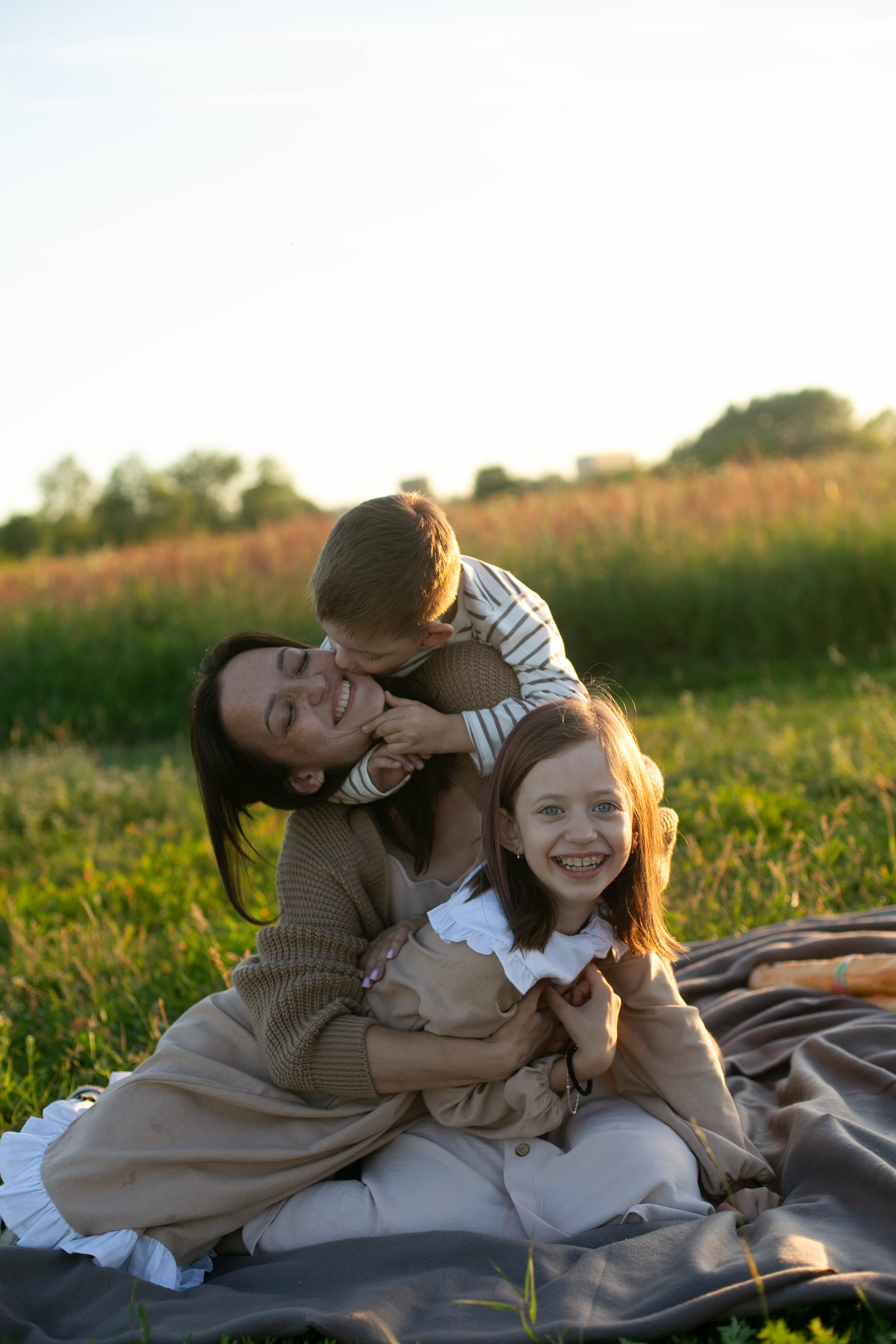 Юлия, Вероника и Никитка. Семейный и женский фотограф в Москве/Твери. Меня зовут Яна Гош
