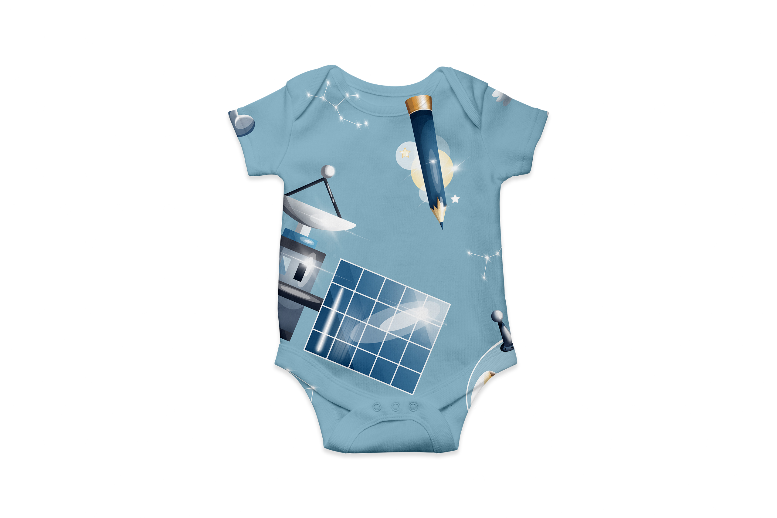 Паттерны. Художник-иллюстратор Евгения Бекренёва