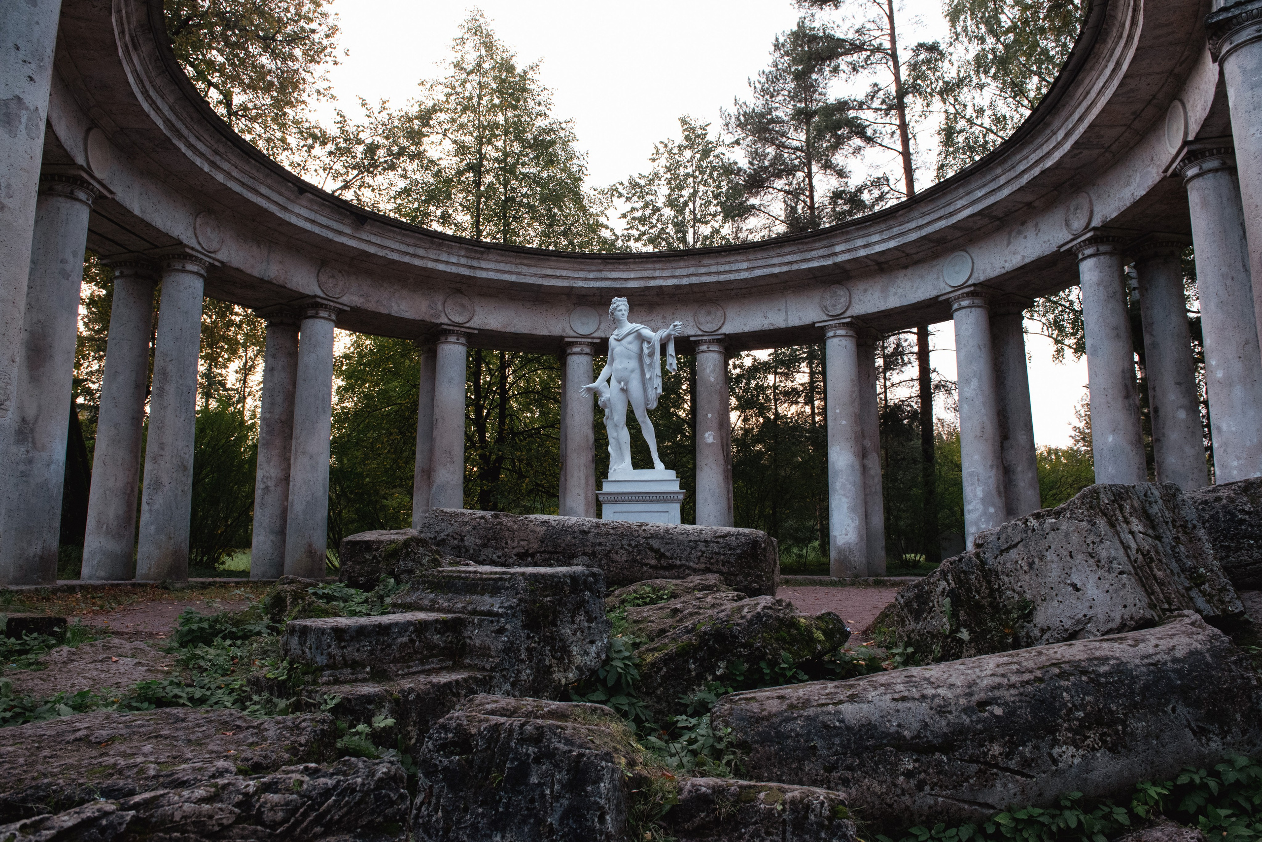 Павловский парк. Портретный и архитектурный фотограф в Москве и Санкт-Петербурге