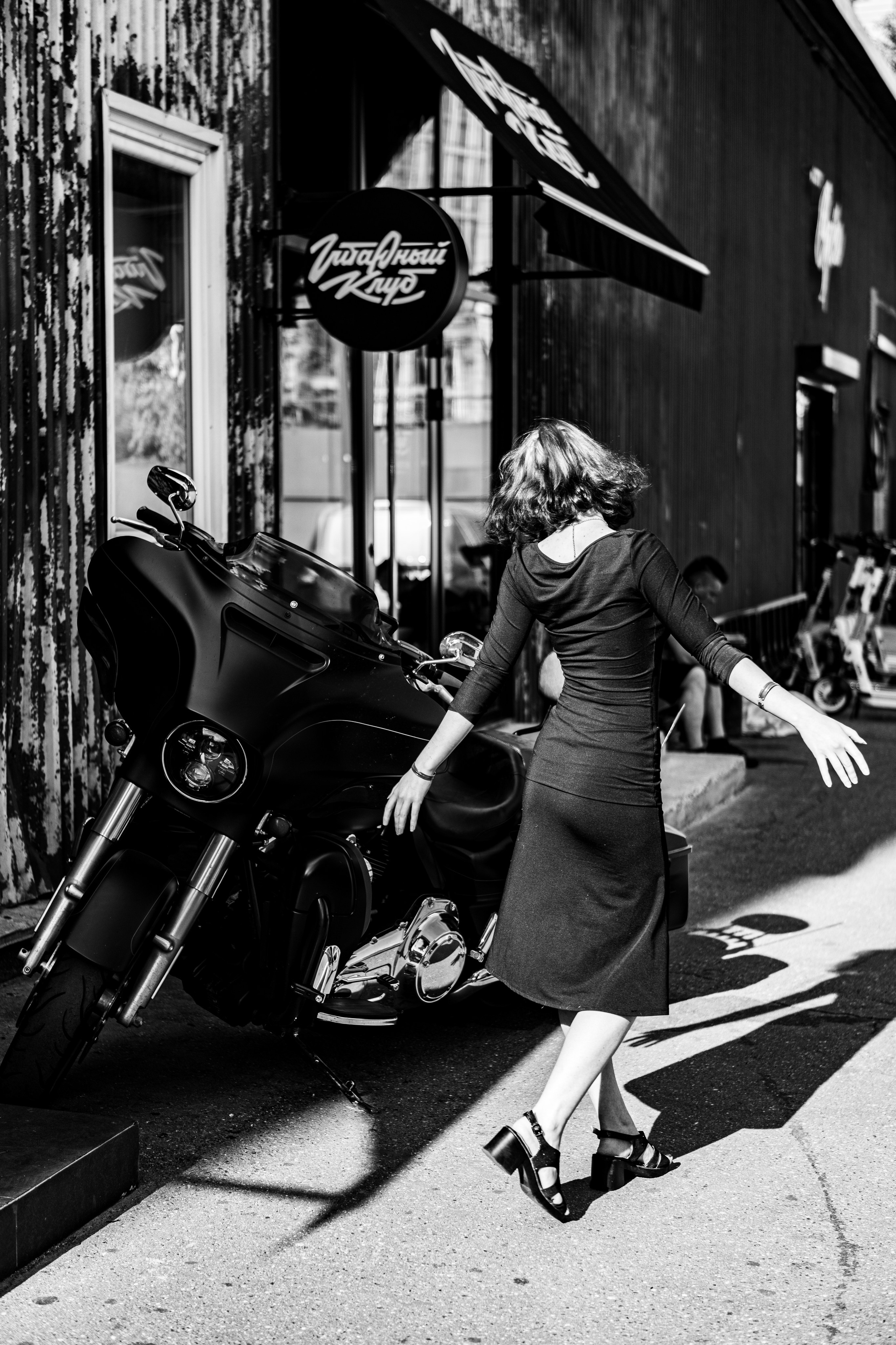 Прогулка с Марией. Фотографирую жизнь! Московский фотограф волонтер