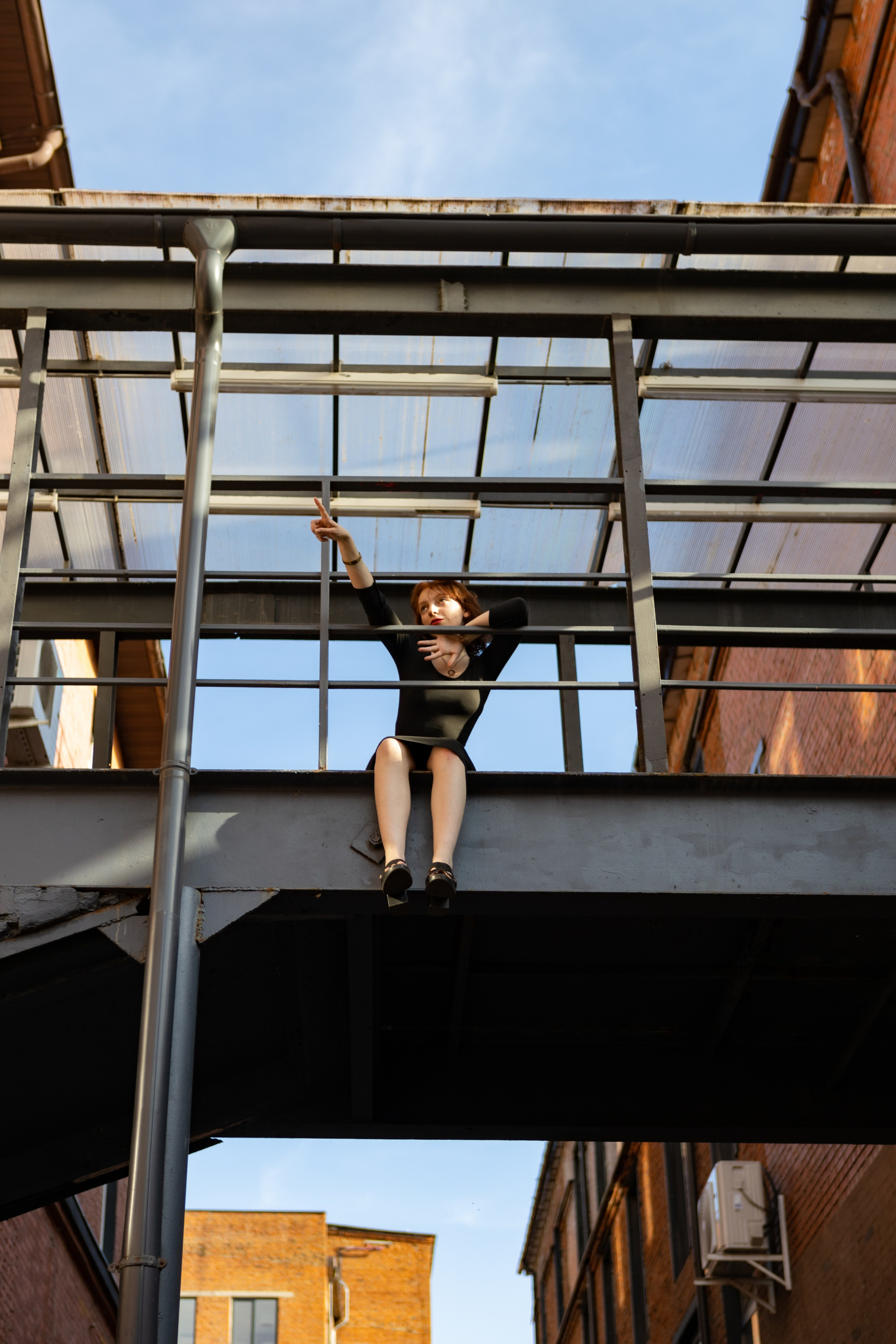 Прогулка с Марией в цвете. Фотографирую жизнь! Московский фотограф волонтер