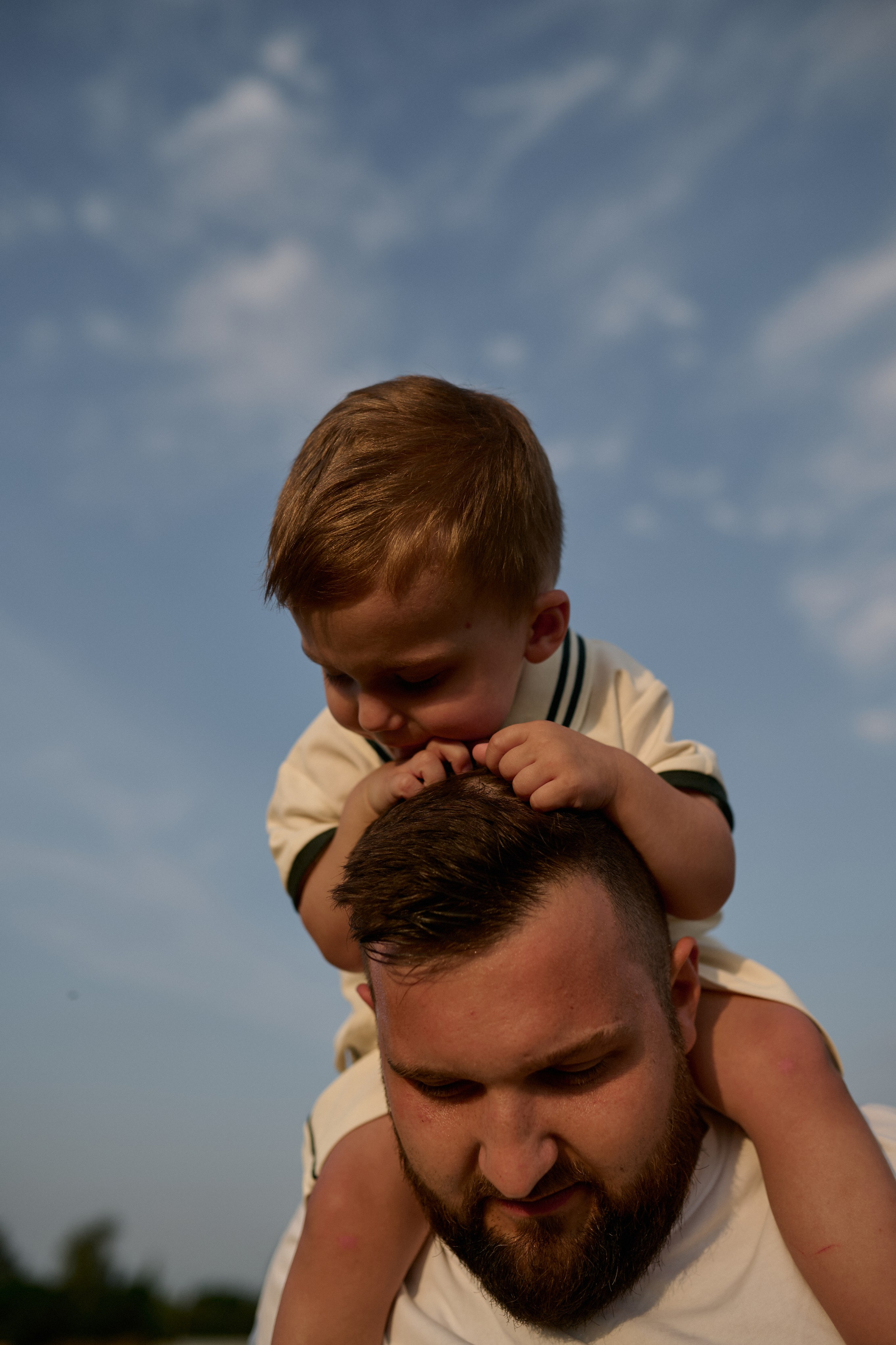 Рома, Оля, Максим и ромашки. Семейный и свадебный lifestyle-фотограф в Москве Мария Петрова