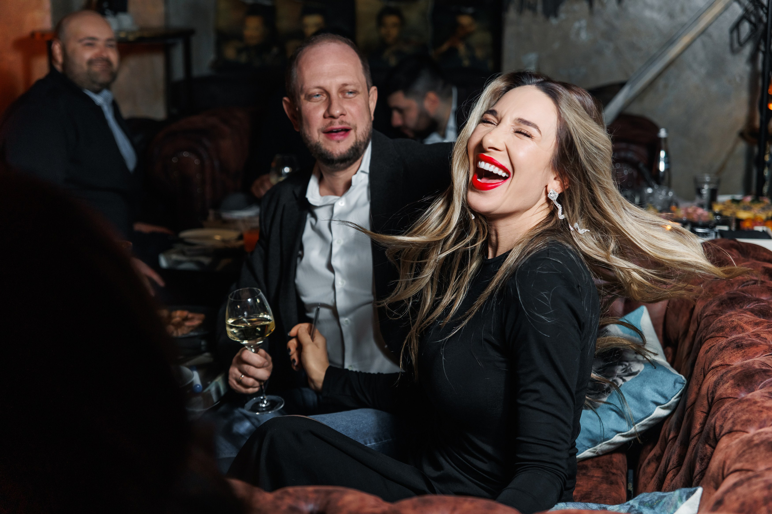 День Рождения. Репортажный фотограф. Москва. Алина Ланская