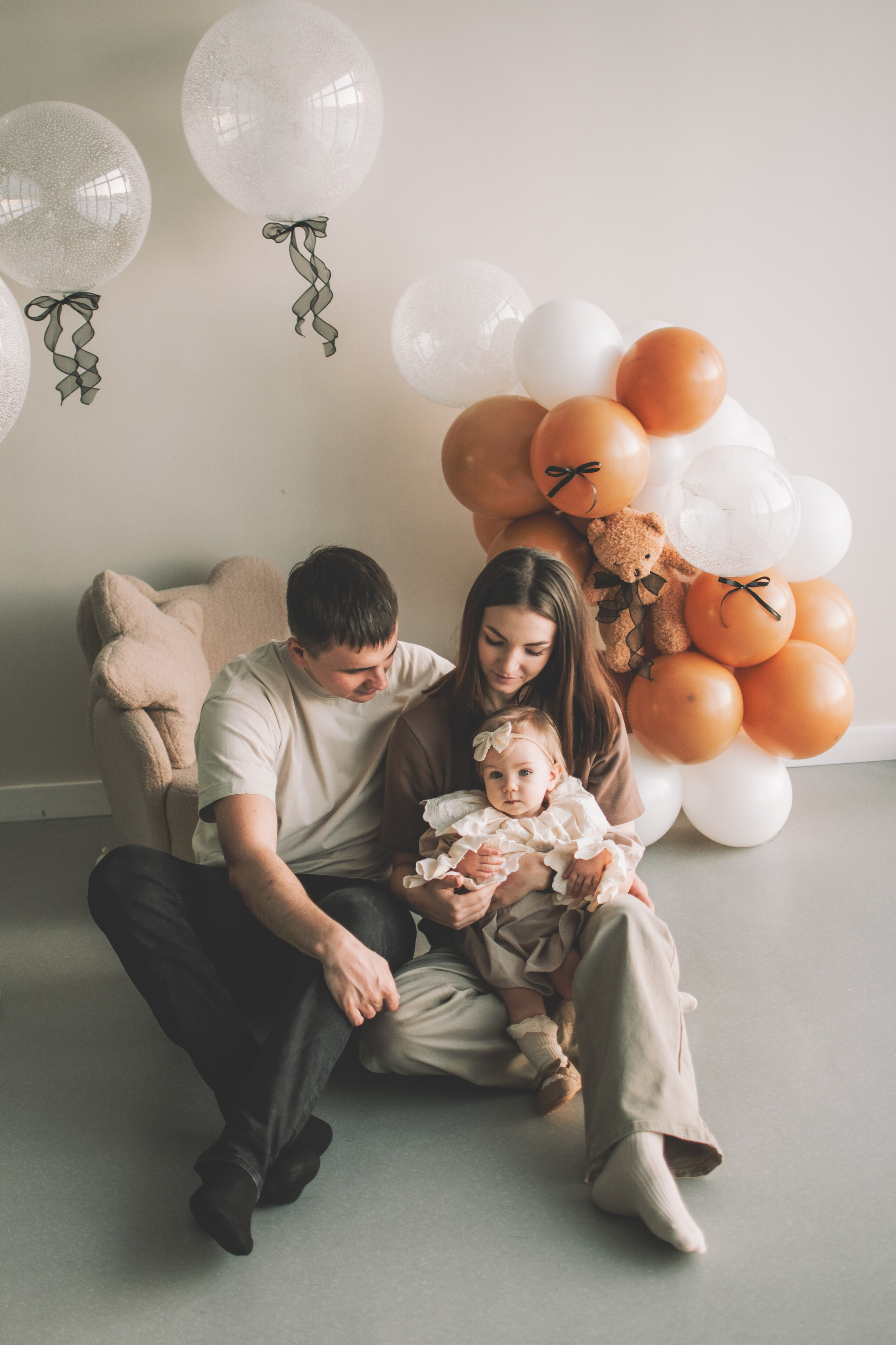 Еве 1 годик. Семейный и свадебный фотограф Губкинский и Ставрополь