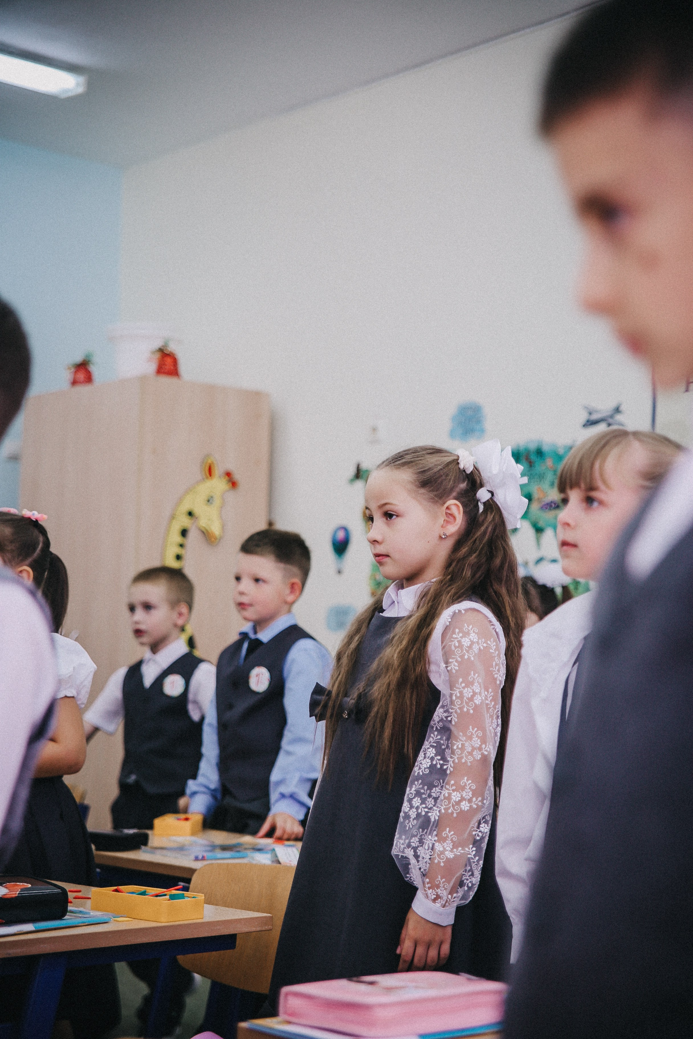 Первоклашки. Фотограф в Серпухове и Тарусе Ксения Царёва