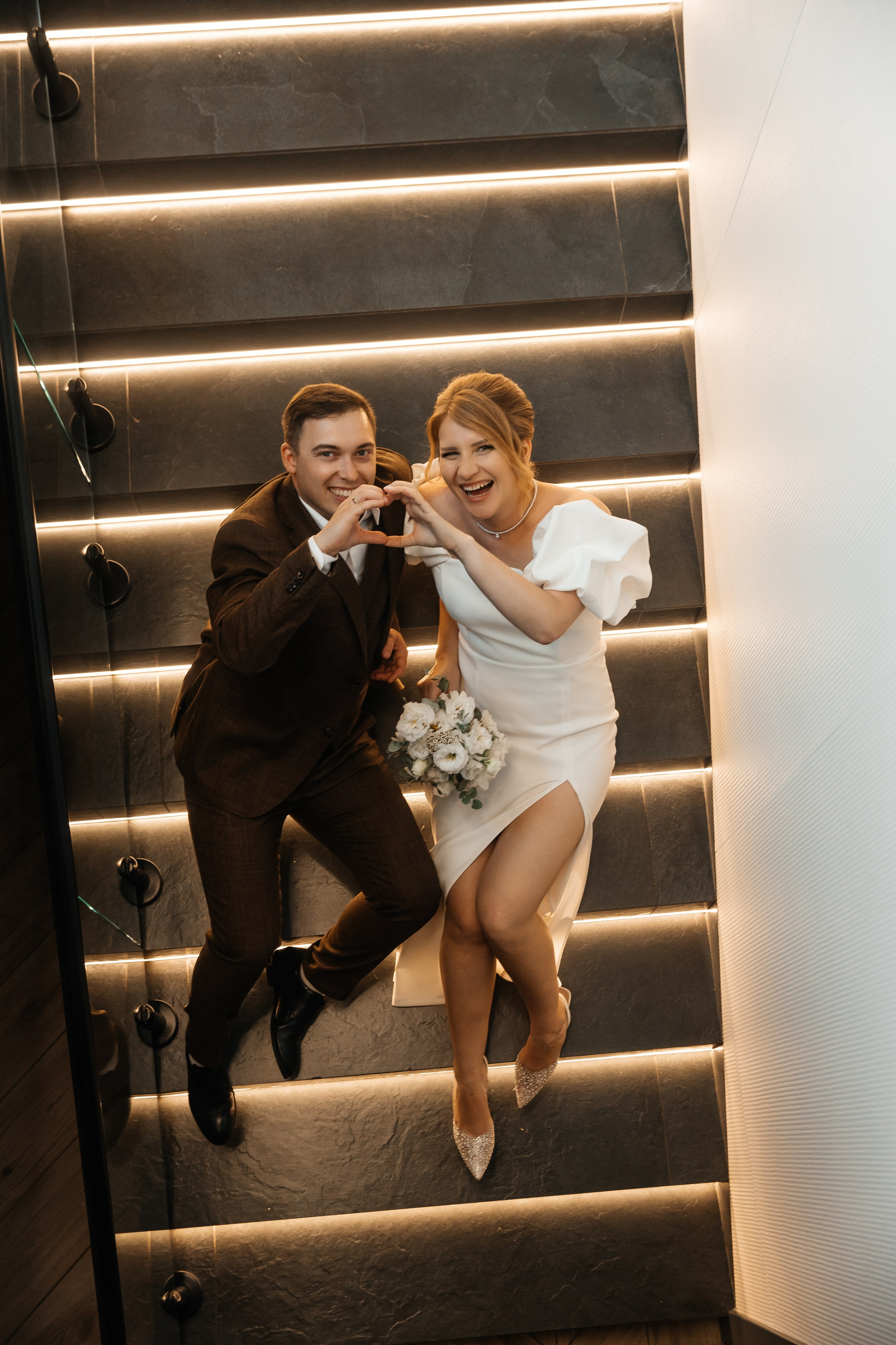 Волшебные мгновения свадьбы: Денис и Дарья. Фотограф Семён Гнеушев