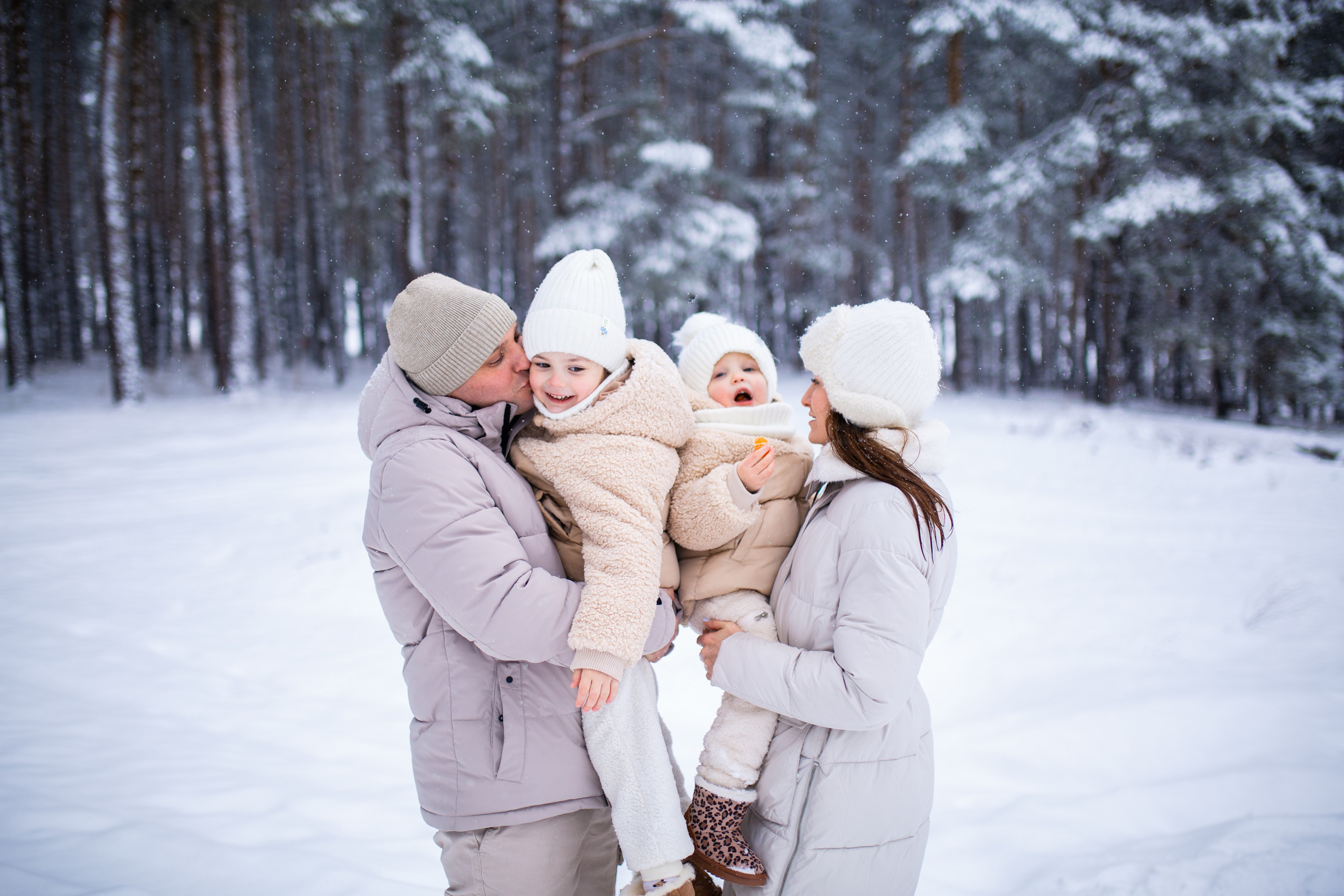 Зима. Детский и семейный фотограф в Самаре Евгения Гуть