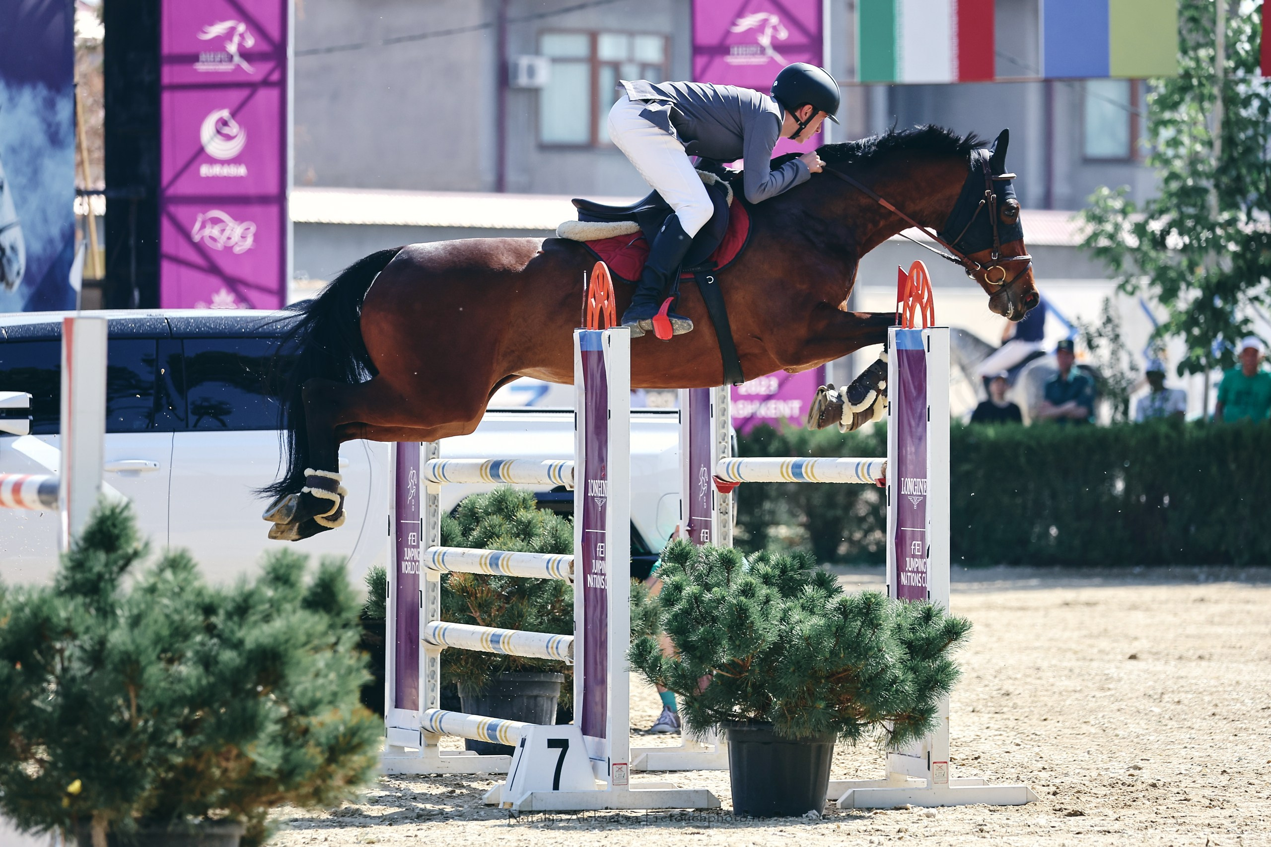FEI World Cup, Ташкент | 04'2023. Репортажный фотограф и ретушер в Москве Наталья Алексеева