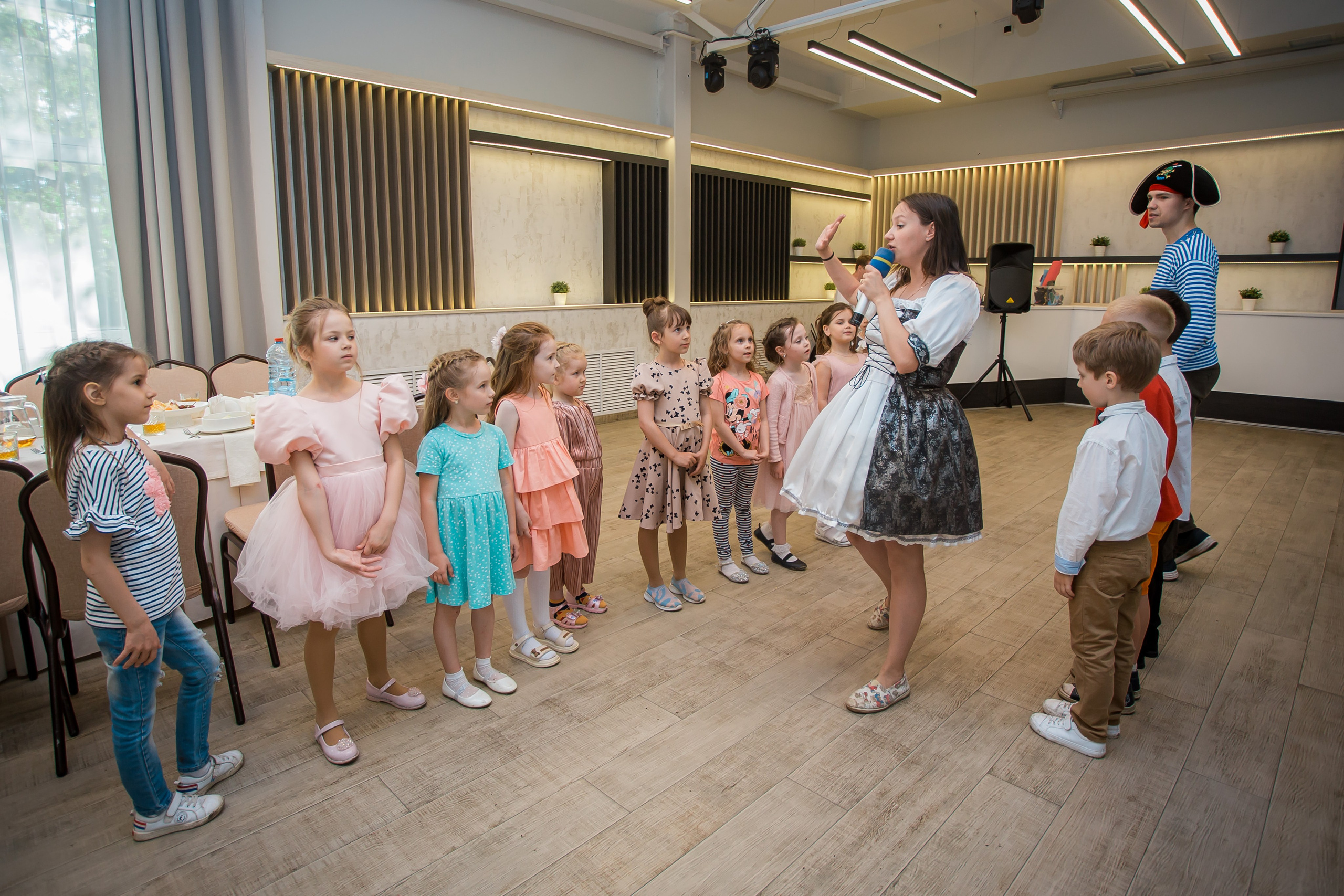 Выпускной детского сада на Ранчо. Фотографиня Мария Дикова