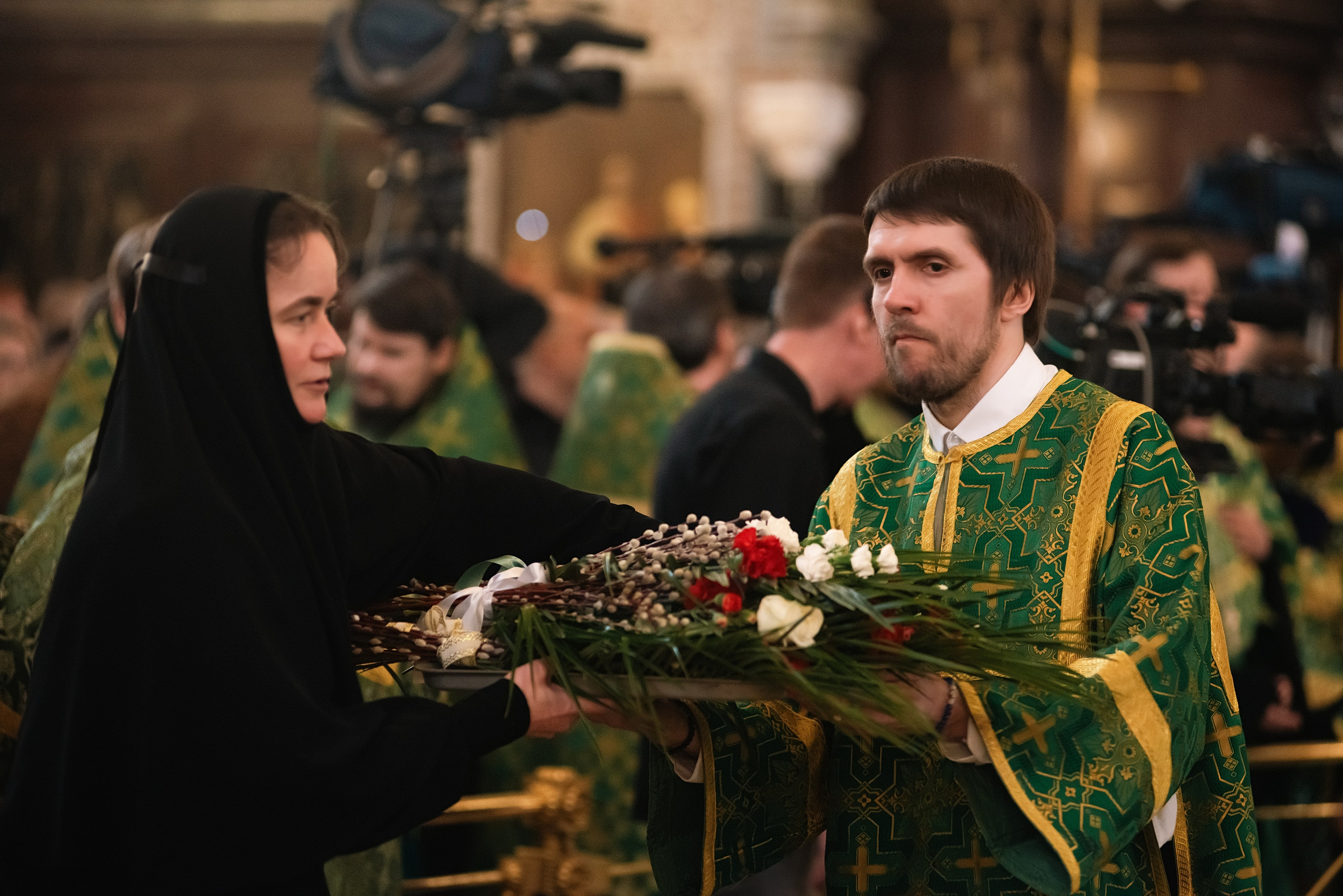Вход Господень в Иерусалим. Фотограф, визажист. Москва