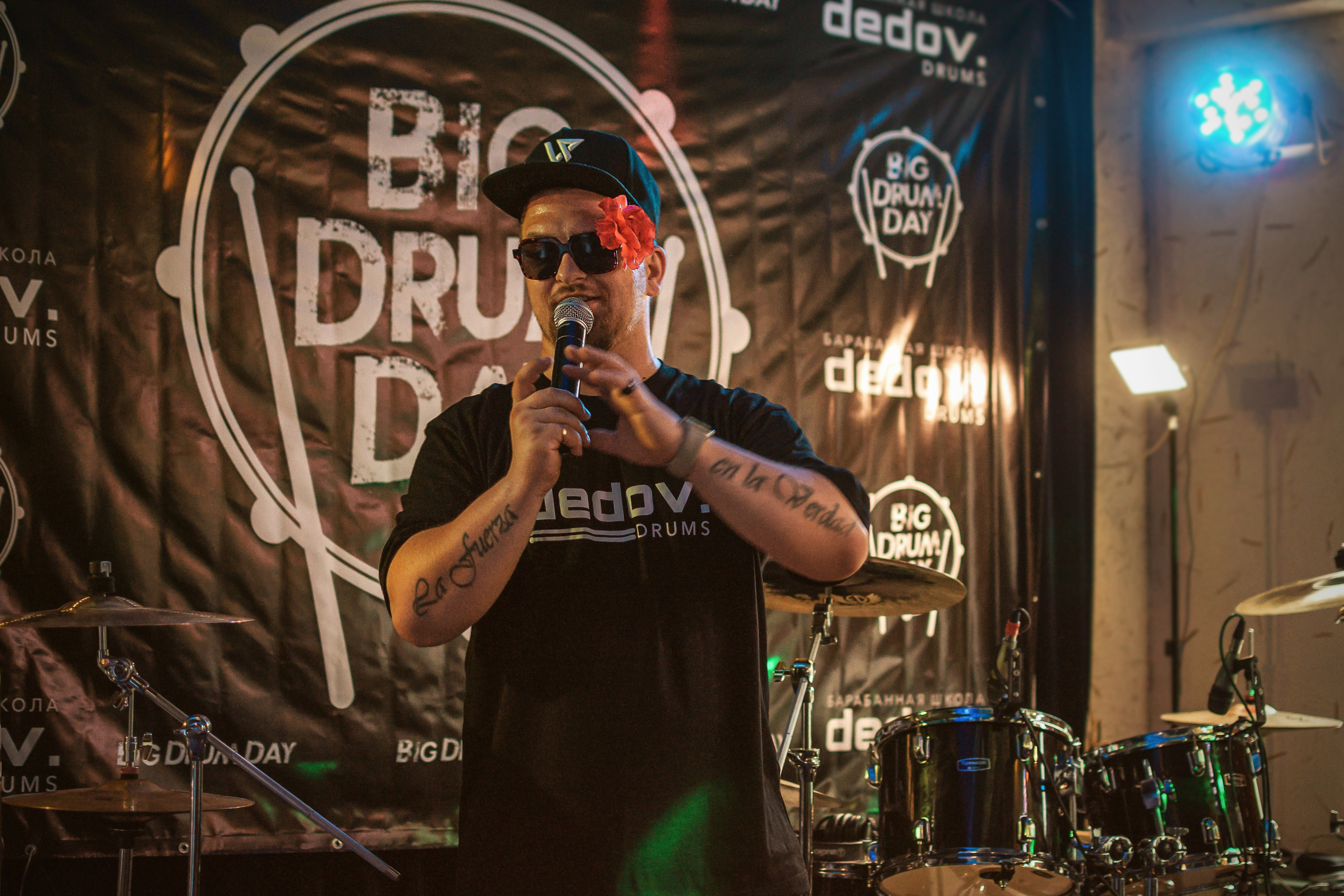 Big Drum Day 2024 Зеленоград. Предметный и контентный фотограф в Москве и Зеленограде Анастасиевская