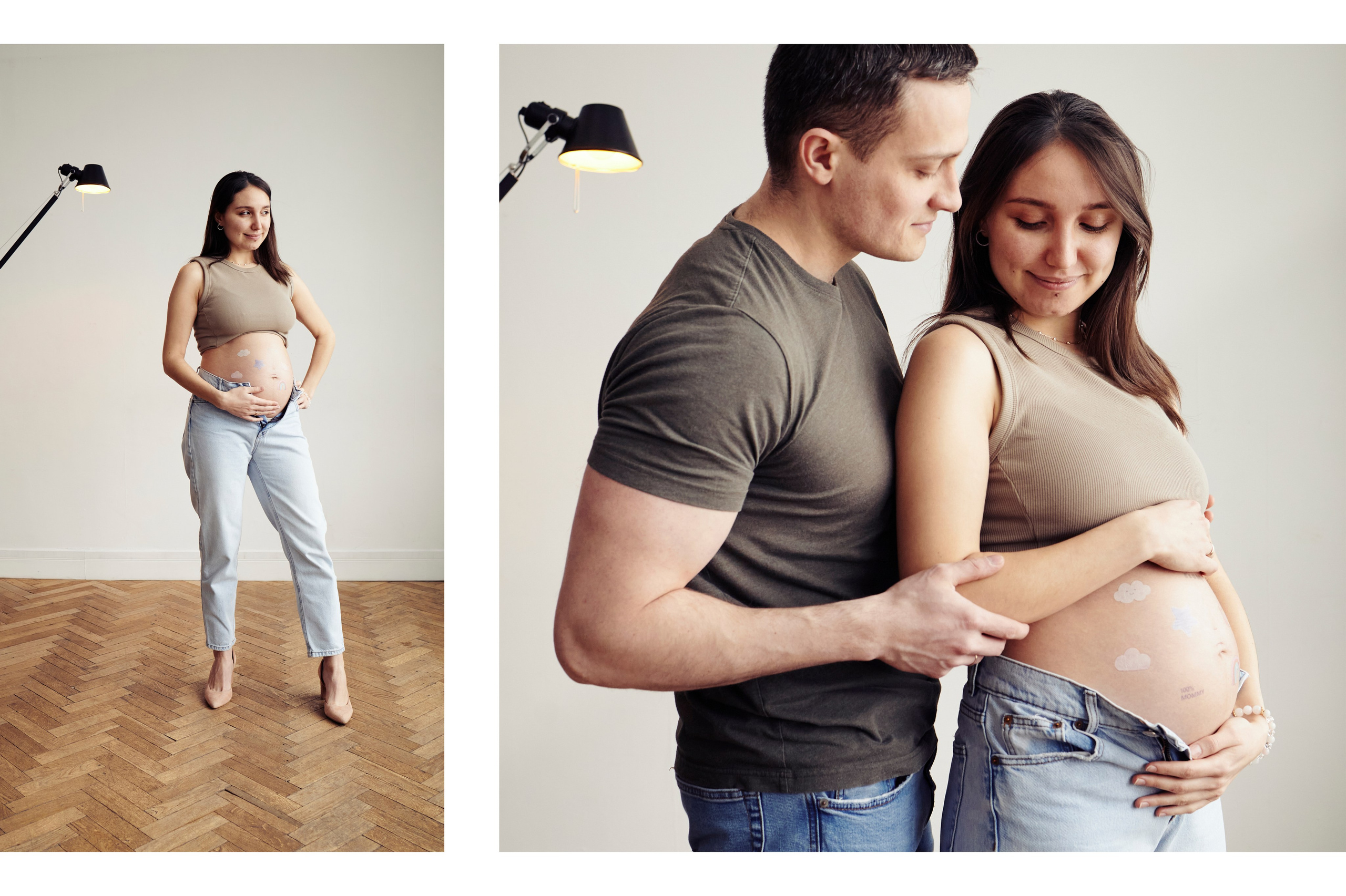 Алина и Женя. Детский семейный фотограф в Москве Светлана Микадзе