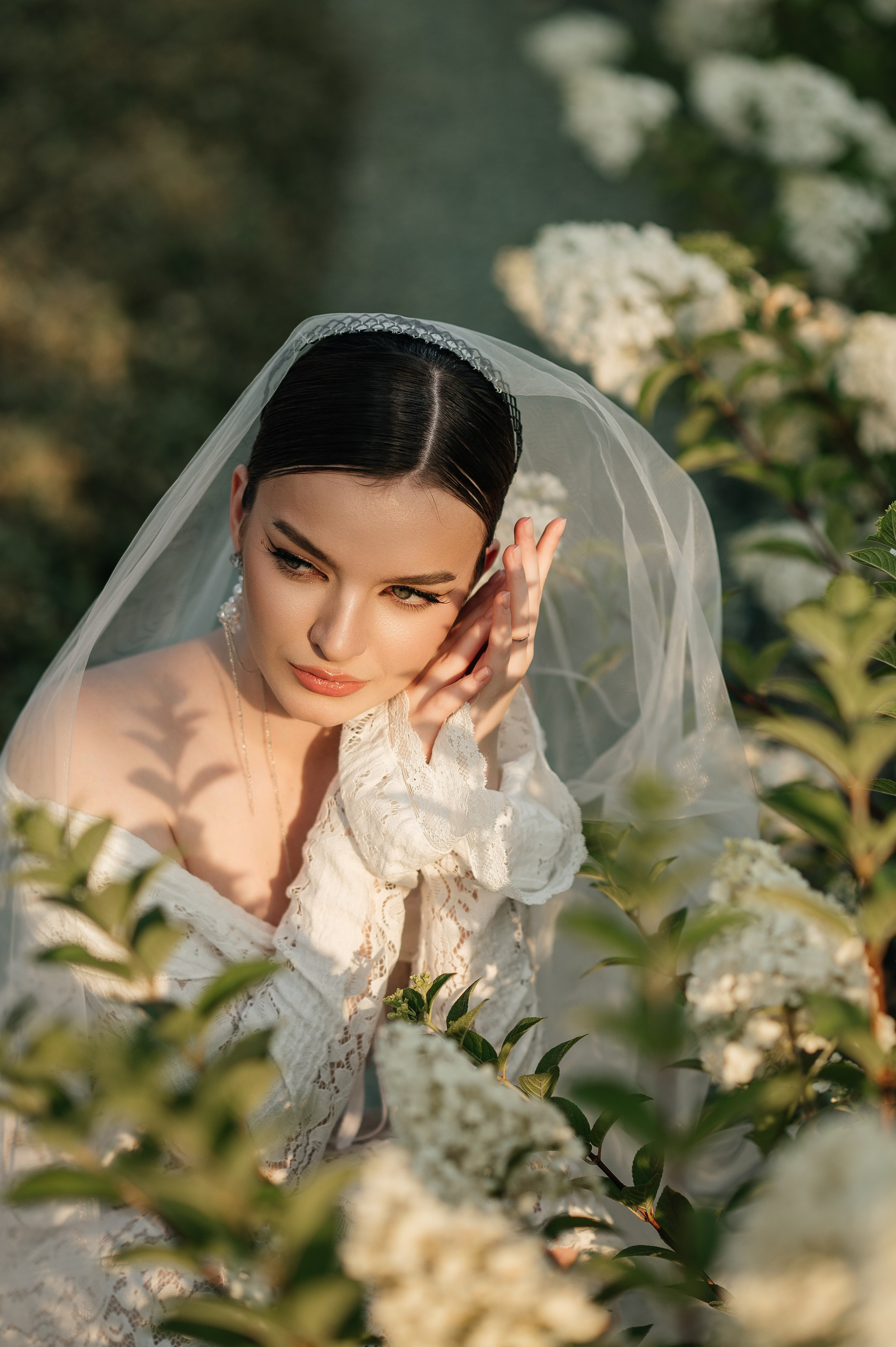 Арина (невеста). Свадебный и семейный фотограф в Краснодаре Алина Мельник