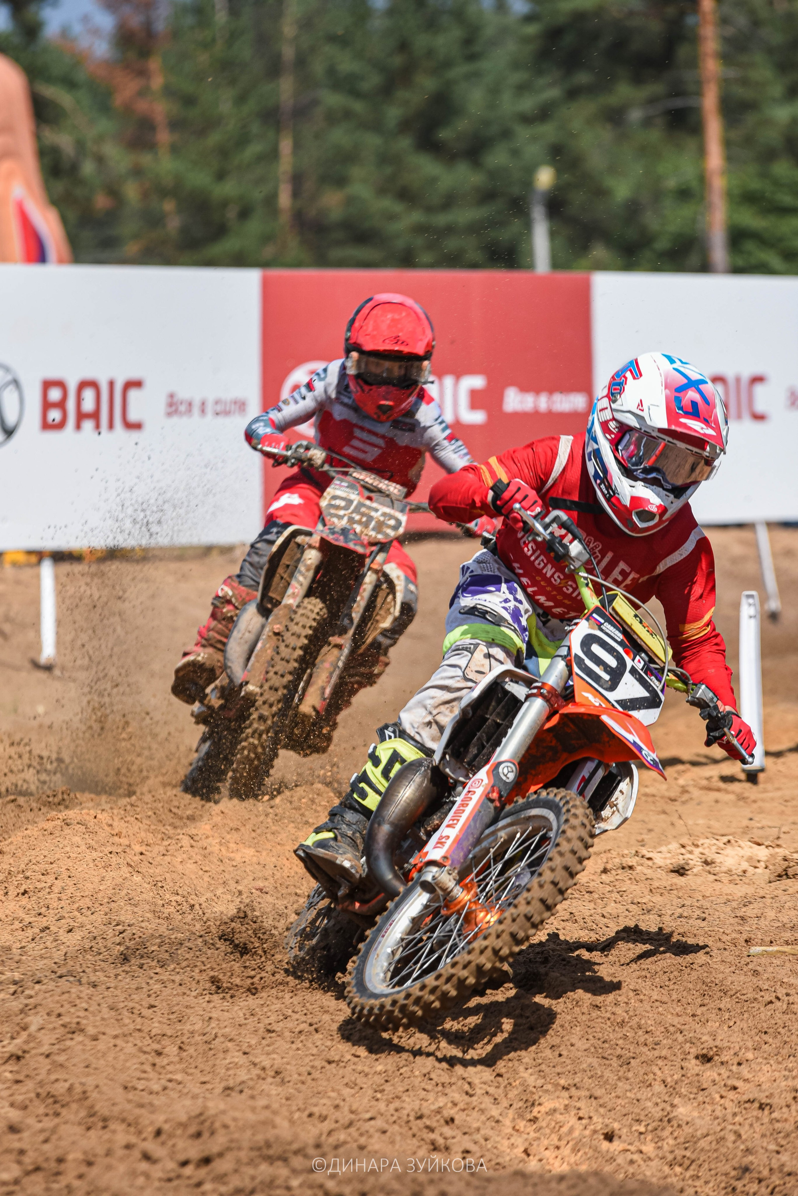 4 этап Winline чемпионата России по суперкроссу. Мотофотограф в Нижнем Новгороде Динара Зуйкова