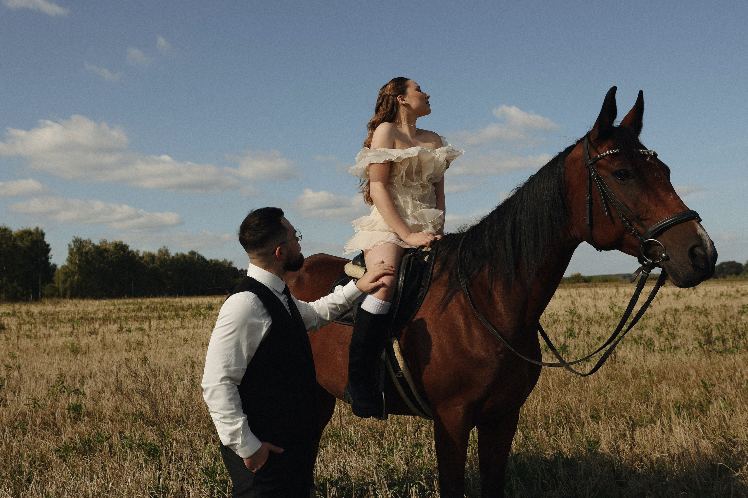 История любви Даши и Саши (анонс). Фотограф Нижний Новгород