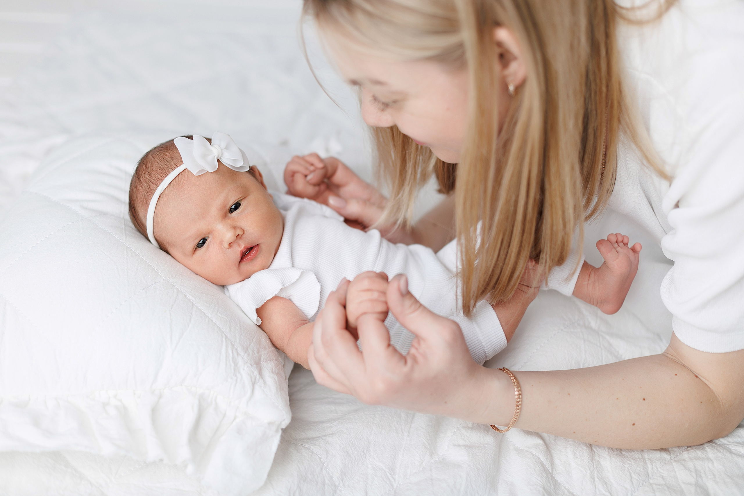 Портфолио. Фотограф новорождённых в городе Оренбурге Наталья Удовиченко