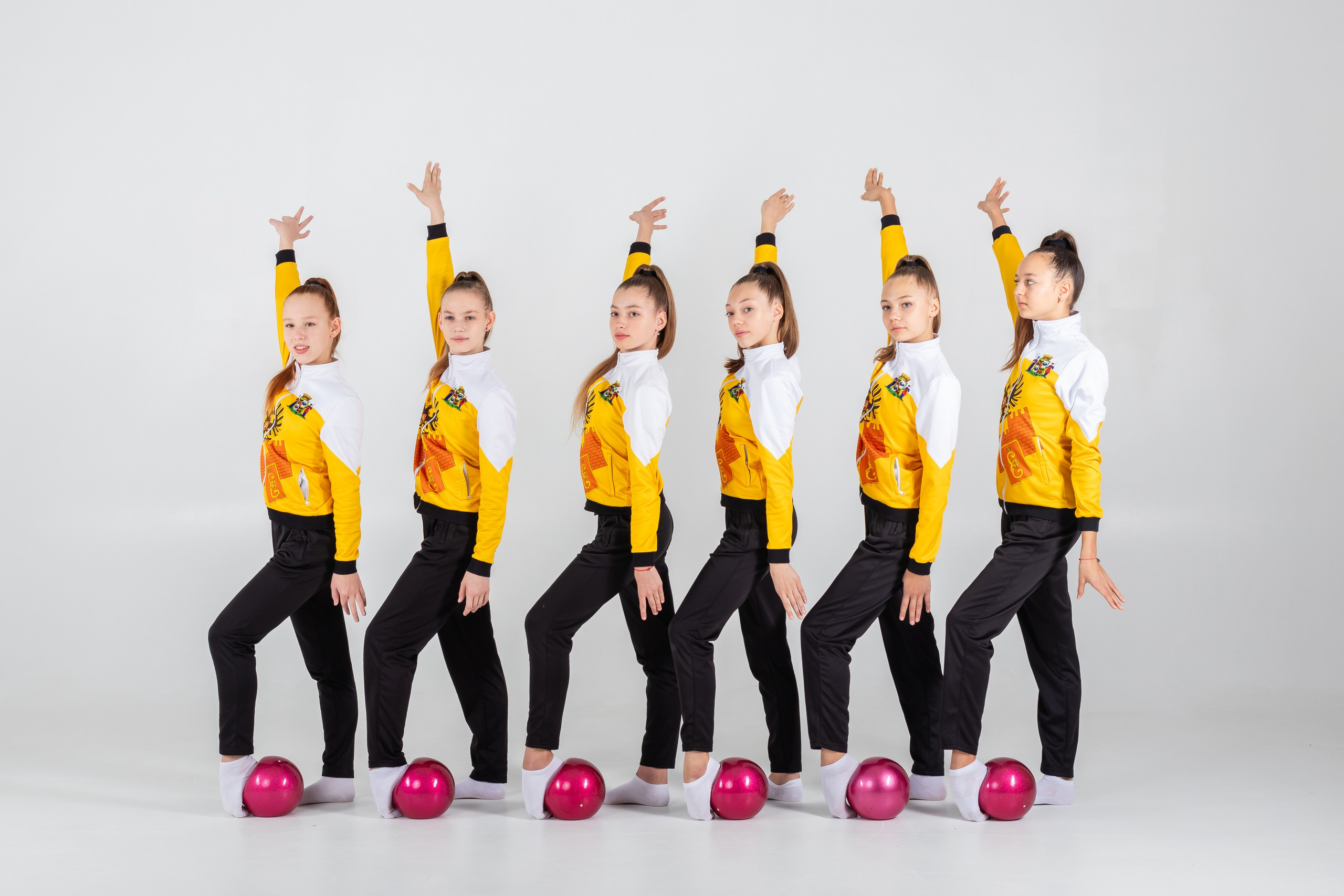 Гимнастки. Фотограф в Краснодаре Арина Кудряшова