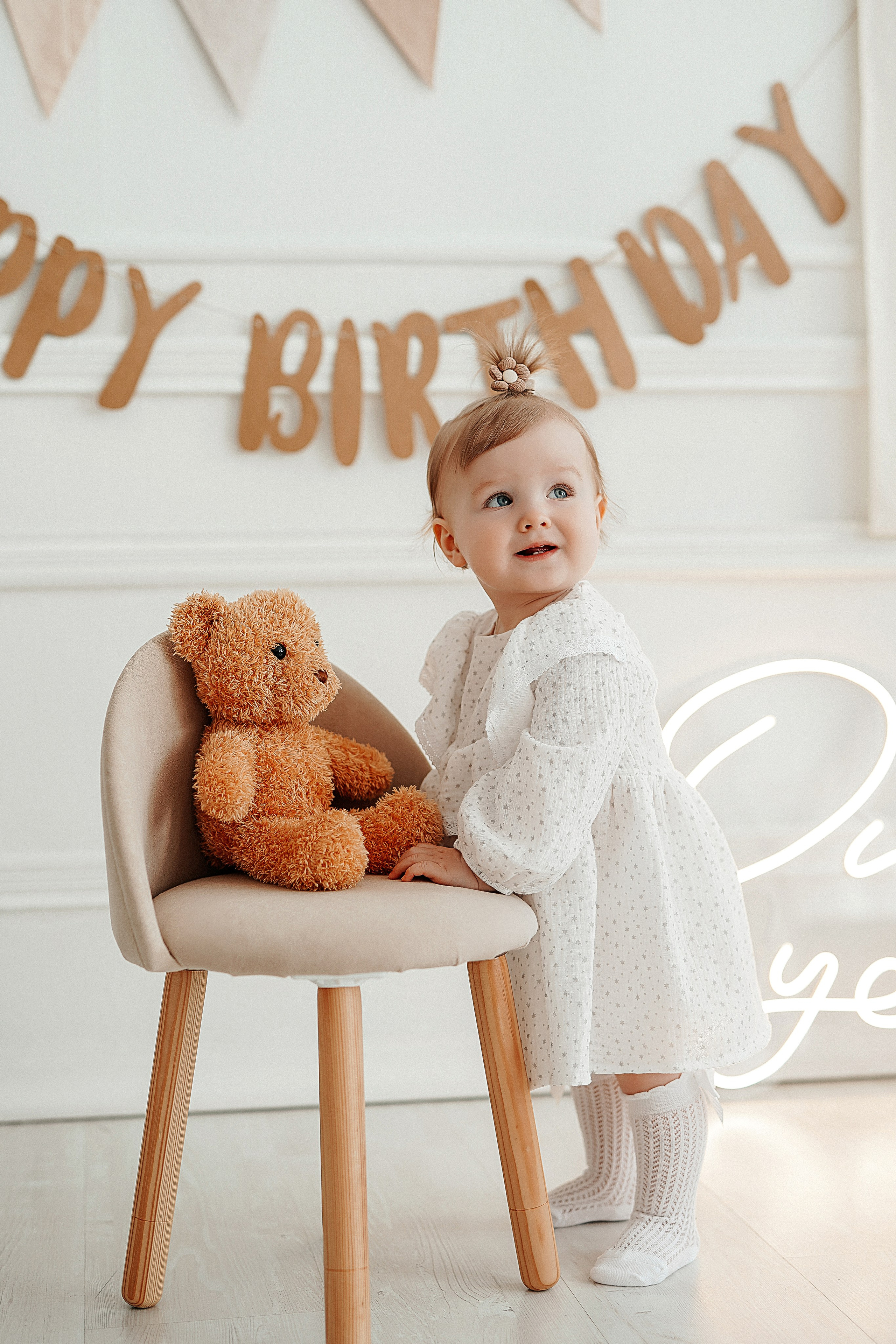 Годовасие малышки. Семейный и свадебный фотограф в Ульяновске Арина Авдеева