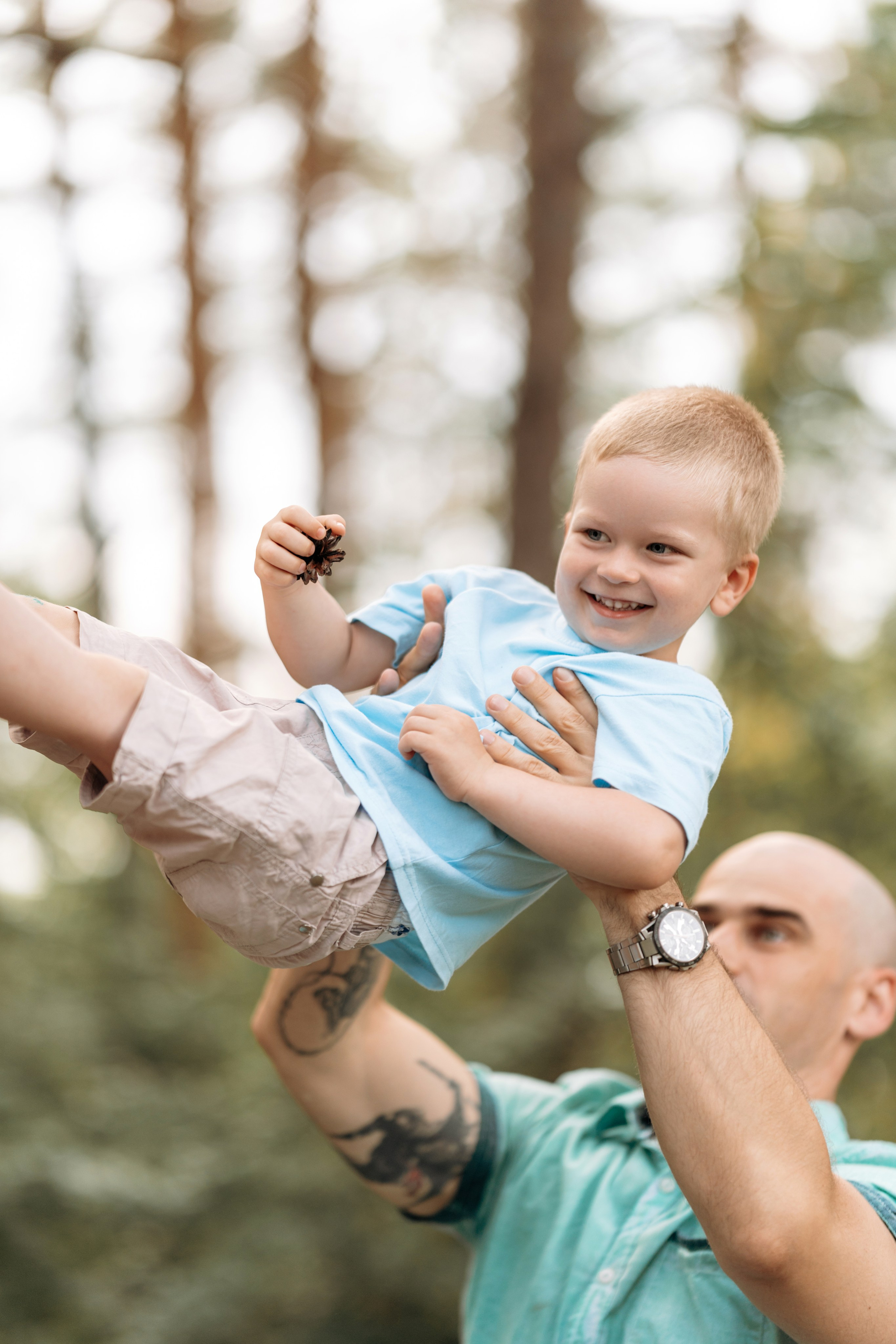Семья на природе. Семейный и свадебный фотограф в Ульяновске Арина Авдеева