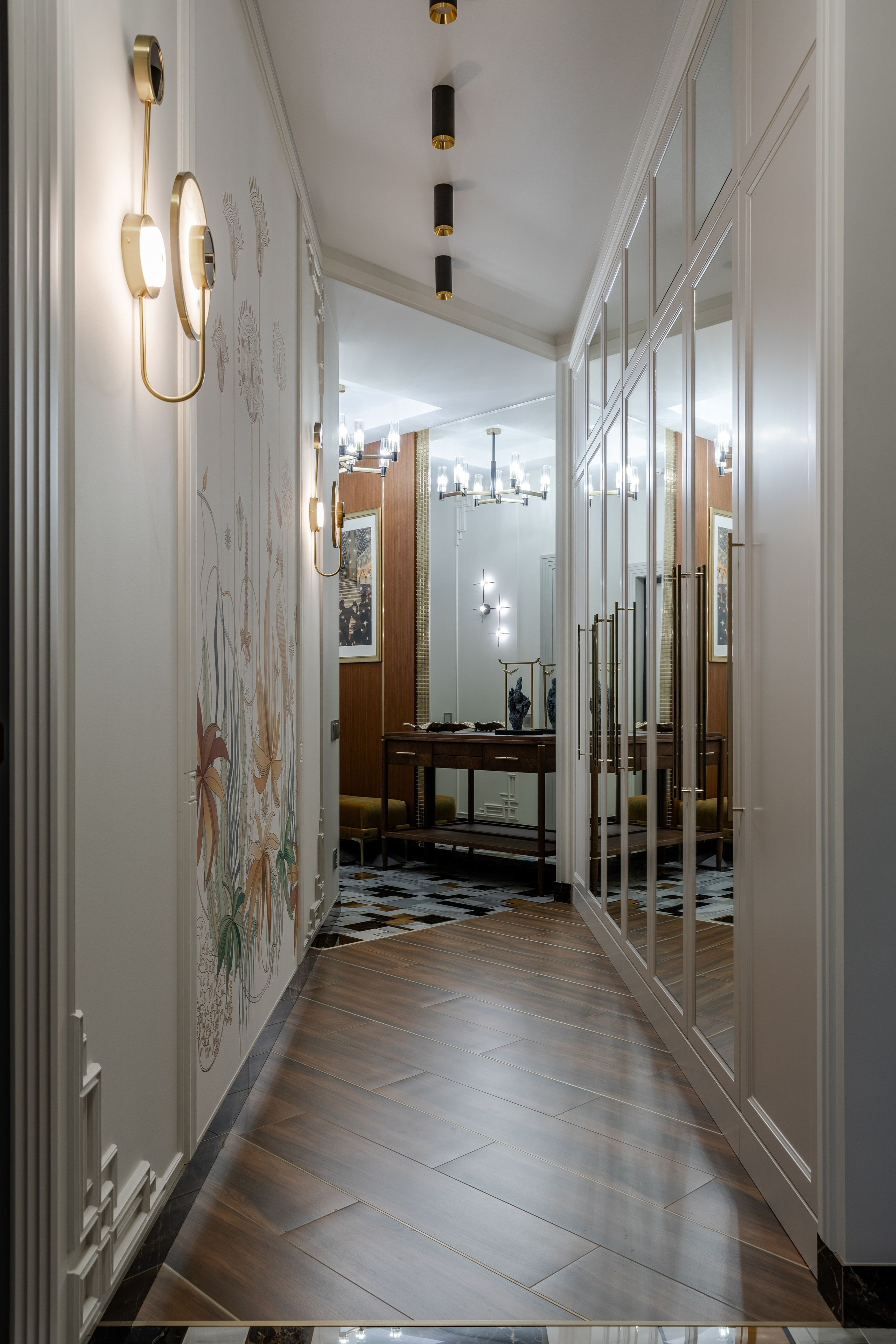 Интерьерная фотосъемка дизайн проекта в ЖК "Красная Площадь". Интерьерный фотограф Москва