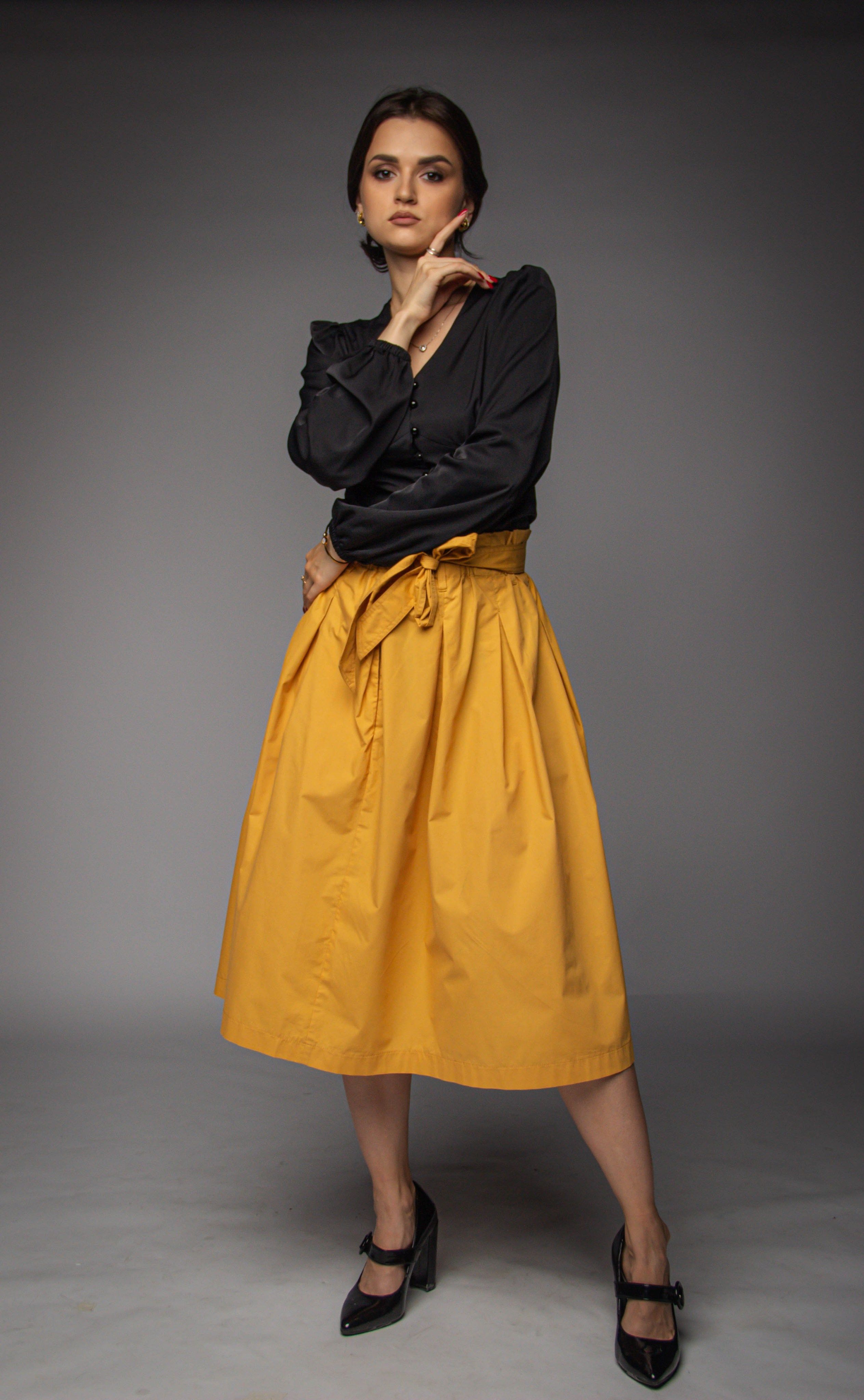 Женский портрет. Фотограф Елизавета Хамович Омск