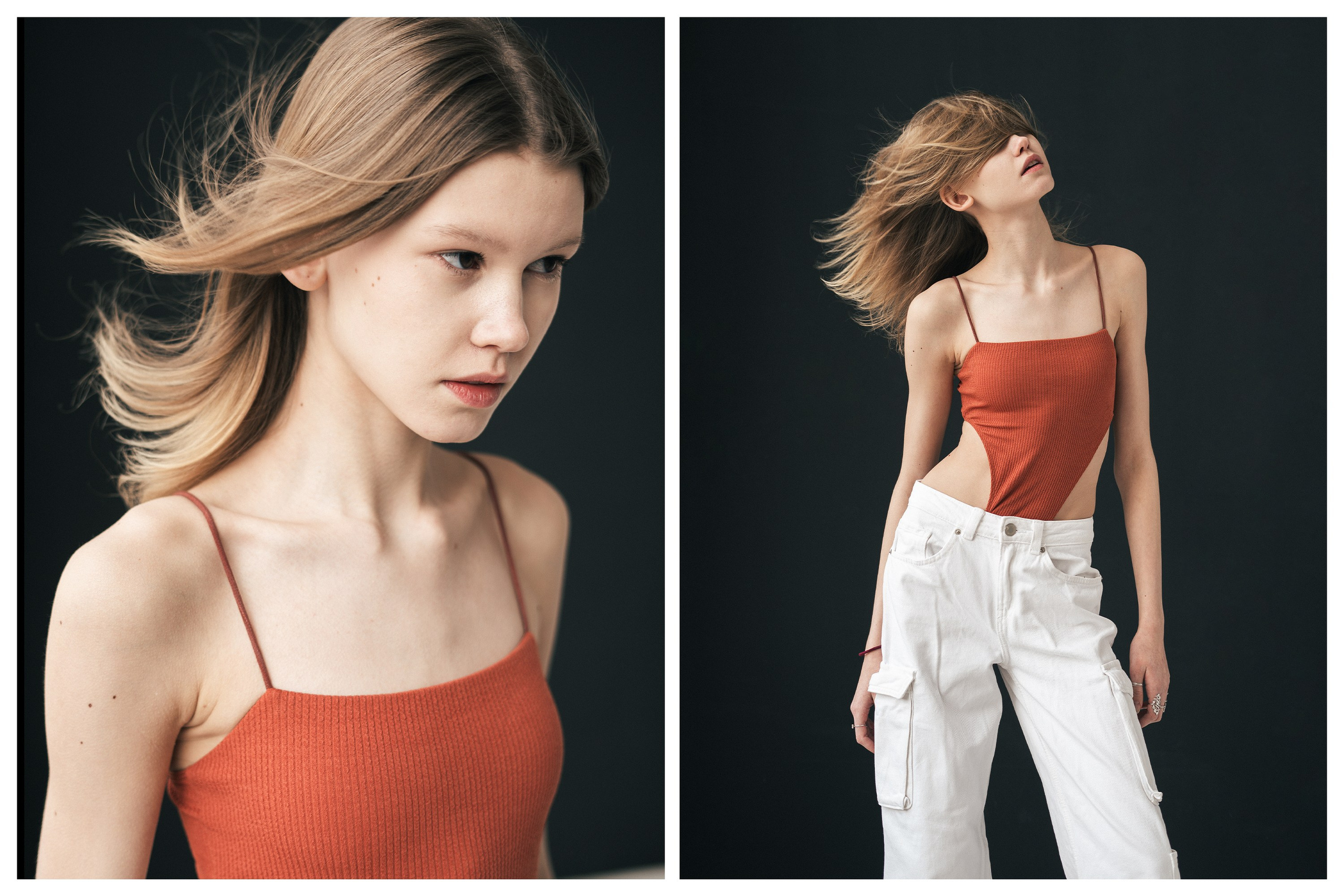 Лена. Модельные тесты в Москве и Нижнем Новгороде Павел Зайков