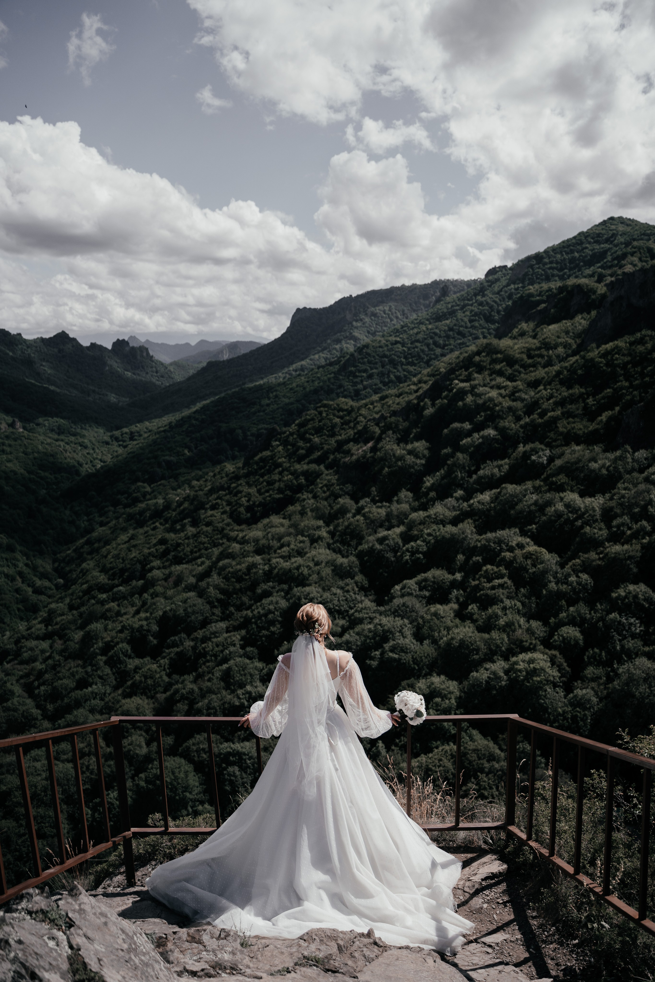 Свадебные съёмки. Фотограф Диана Семенова