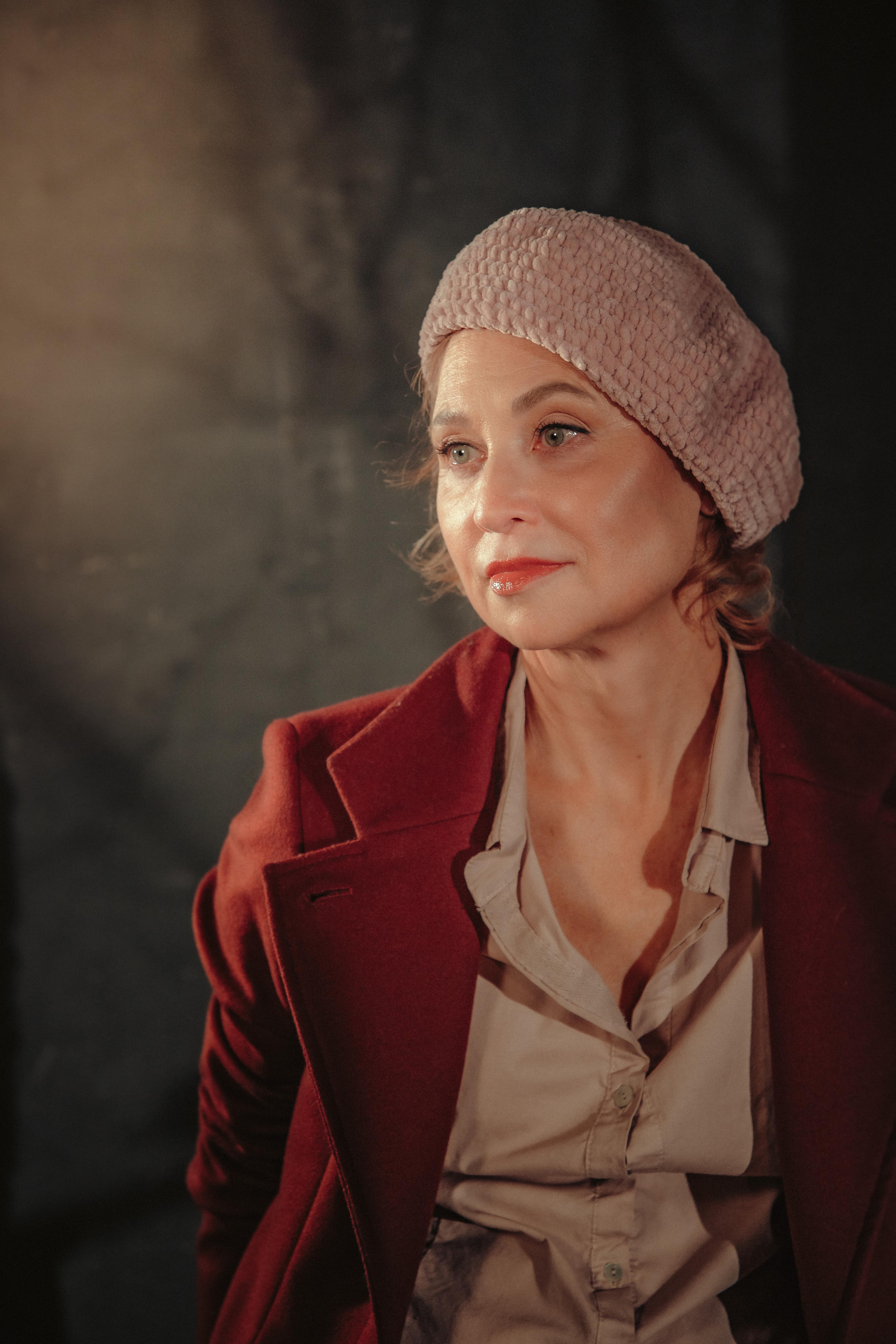 Женский драматический портрет, студийный портрет, красивый портрет, топ-фотограф москва