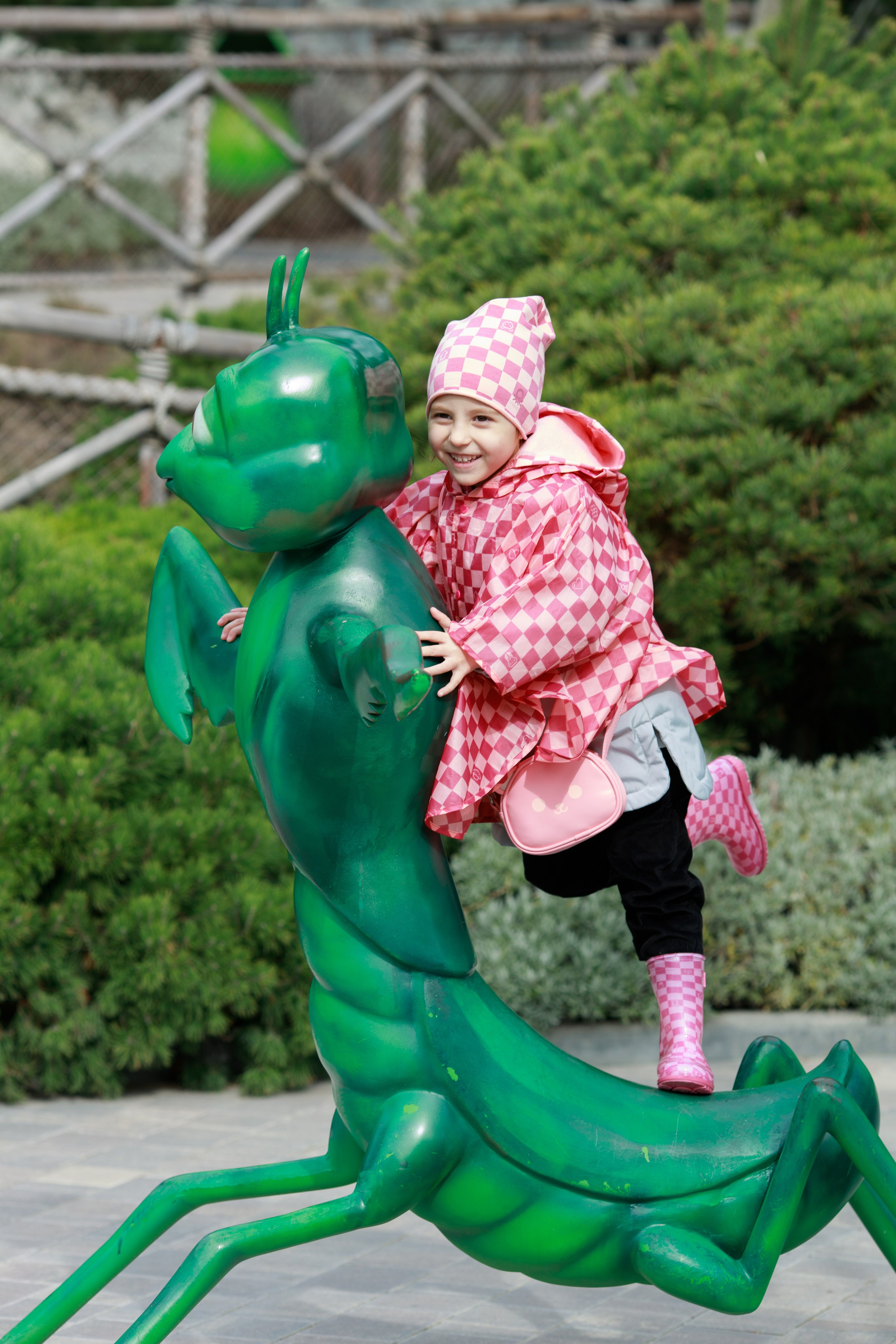 Benetton & парк развлечений Dreamwood. Римма Зайцева контент для брендов