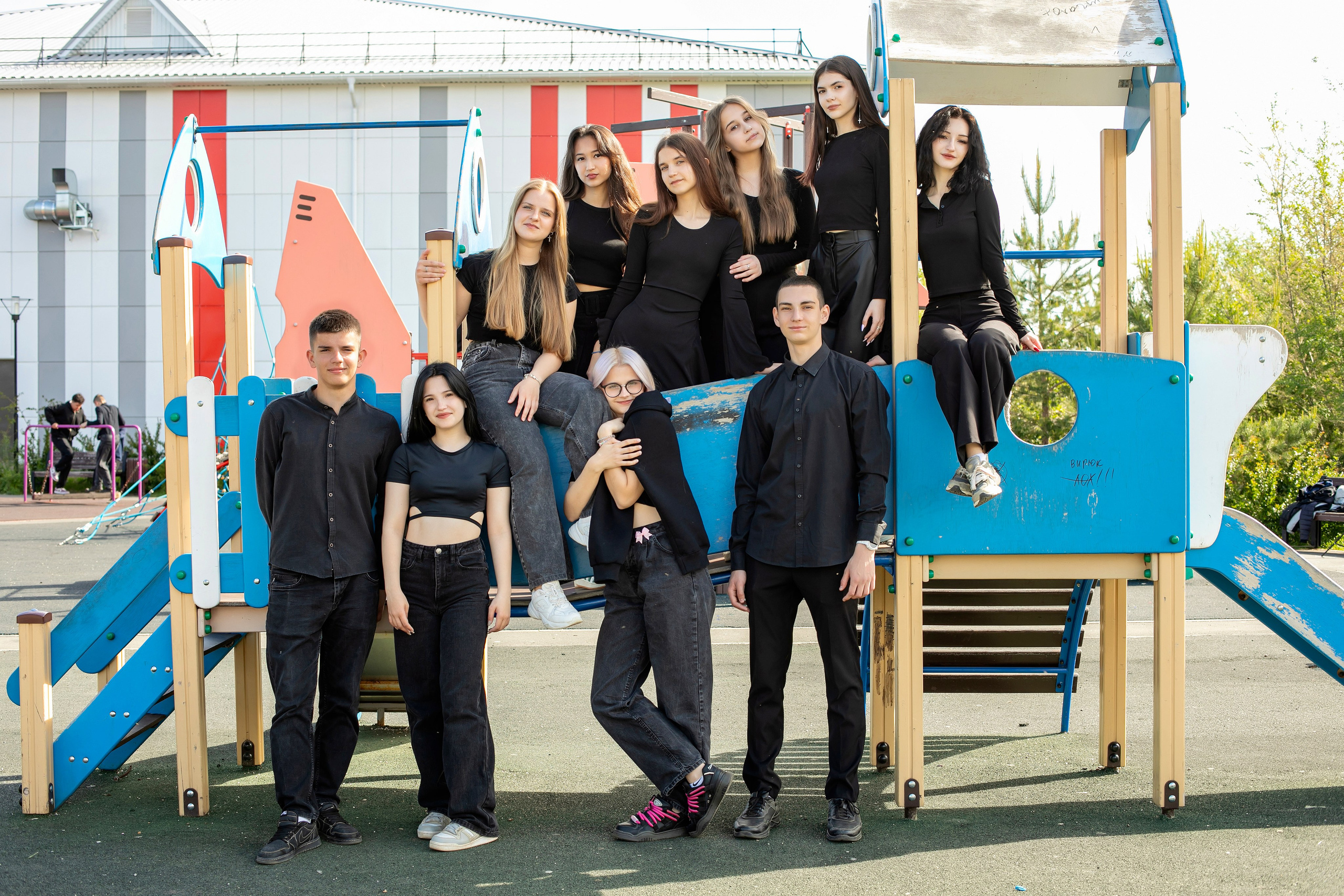 Съемка выпускников. Выпускные фотокниги