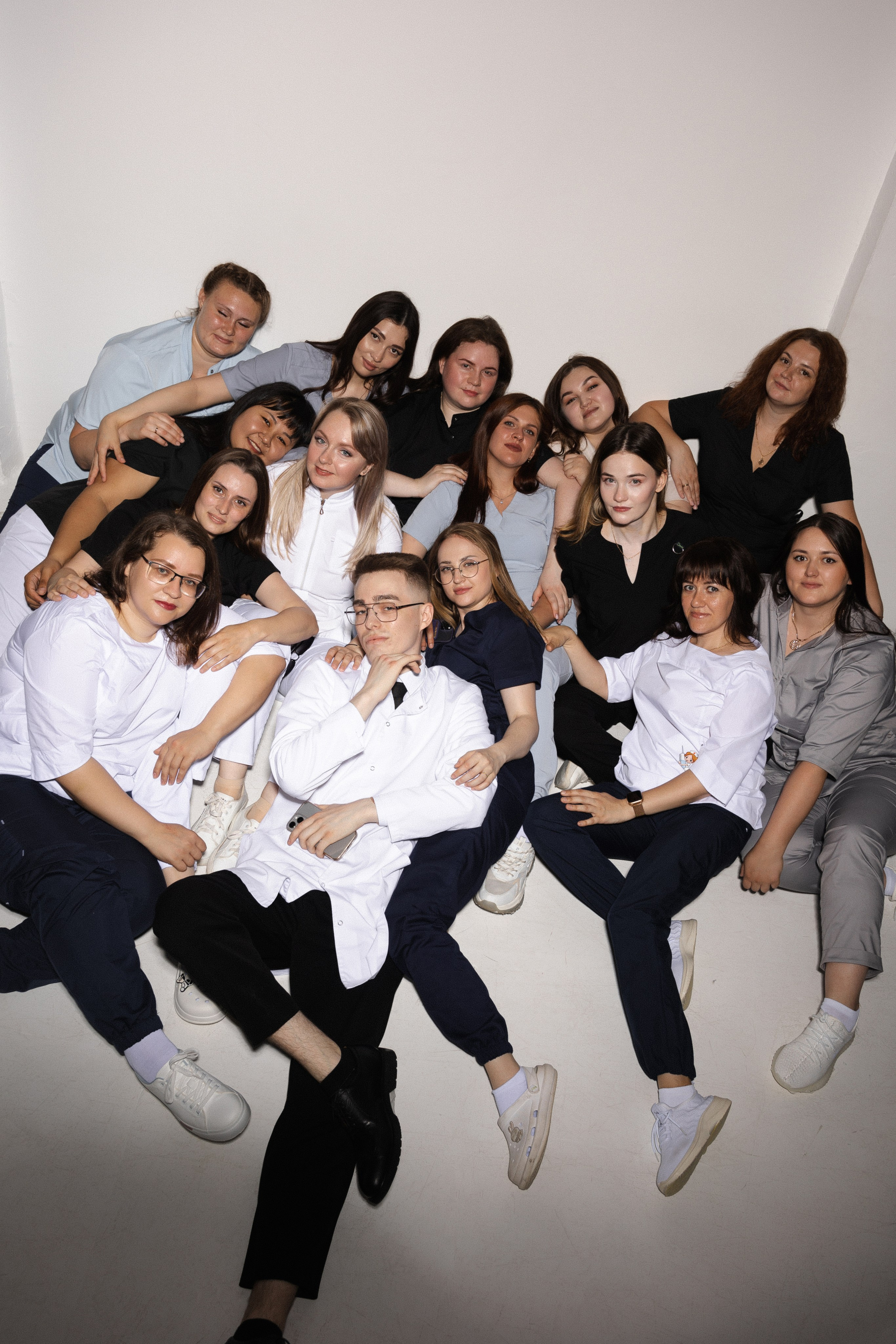 TEAM//Молодёжный совет ассоциации медсестер ТО. Фотограф Тюмень Пушковская Кристина