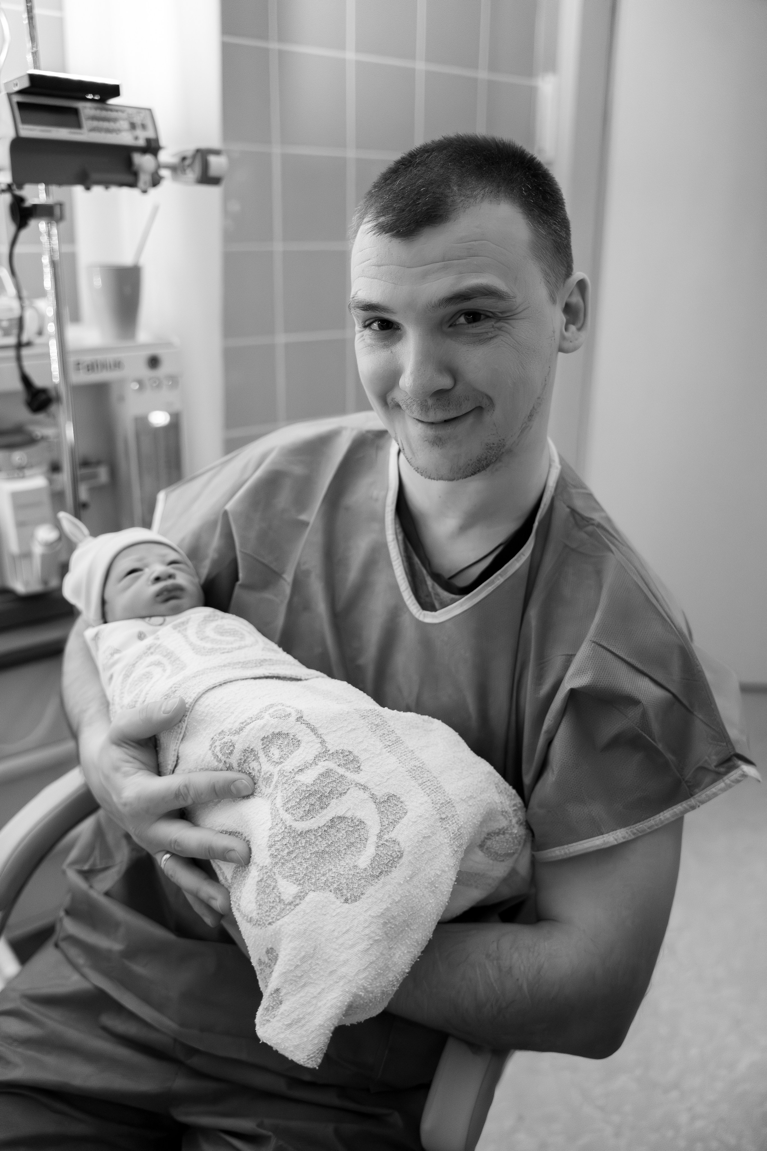 Марк. Фотограф на роды Москва Ольга Летучева