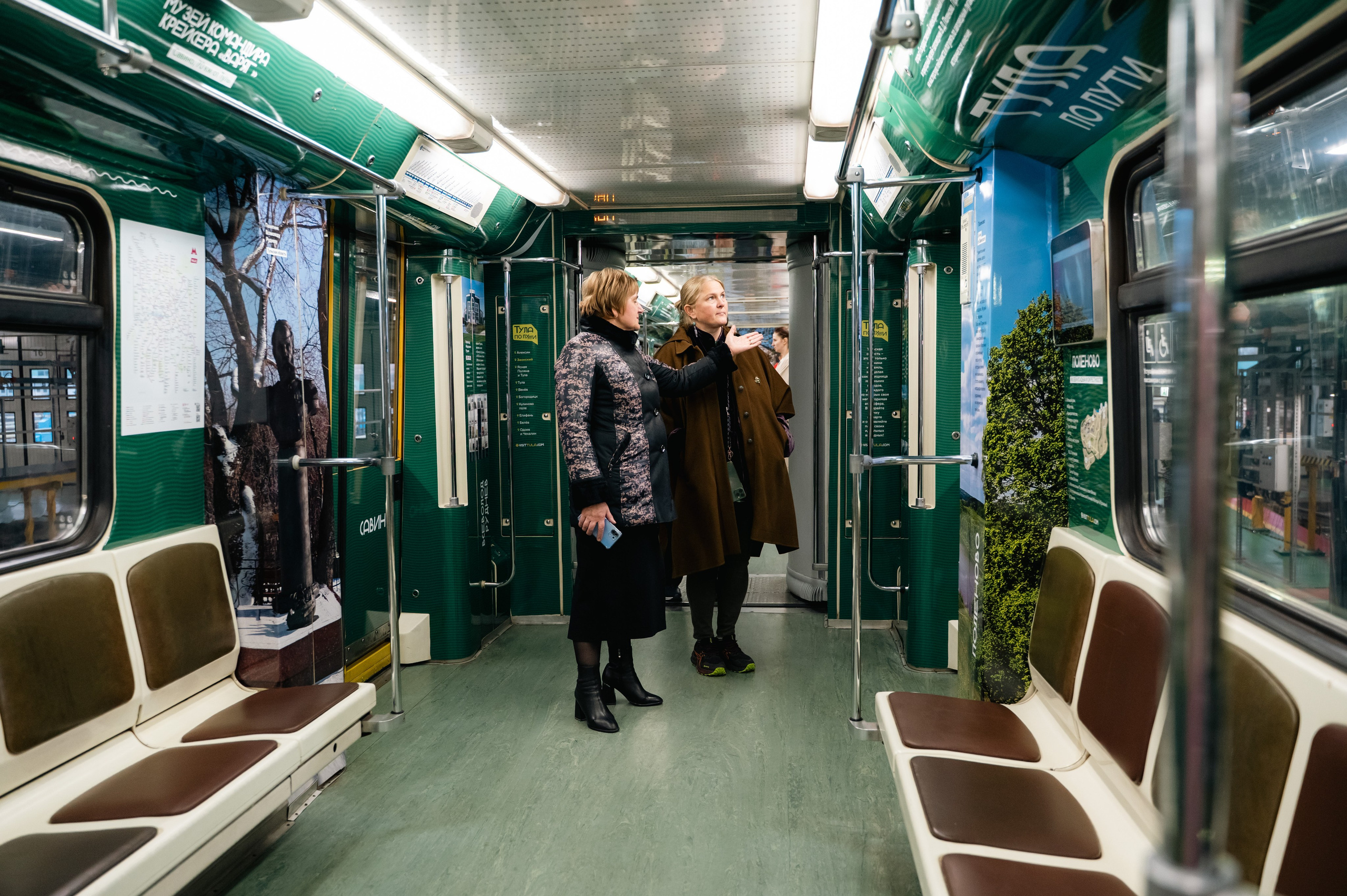 Тематический поезд. Большакова Полина — фотограф в Туле