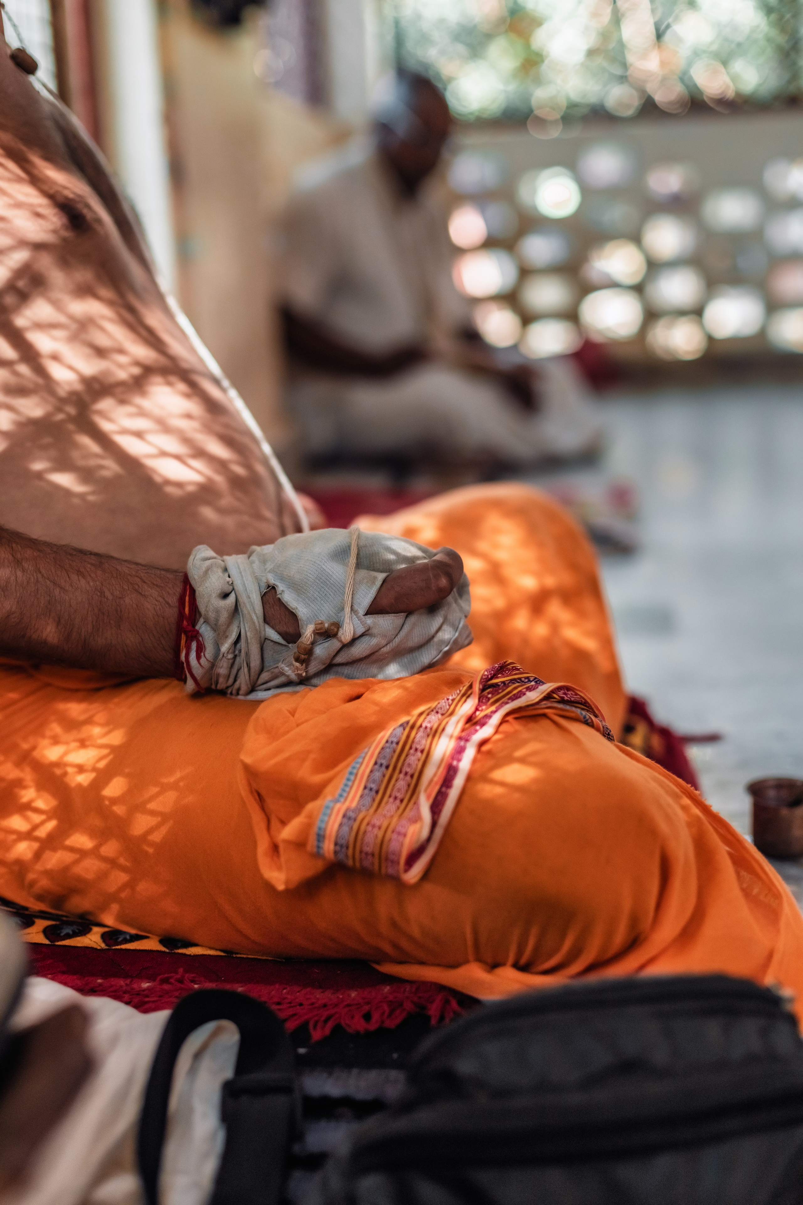 Devraha baba ji ashram life 2025. Mariam Bagdasaryan